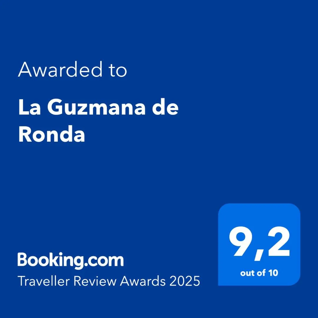 Certificate/Award in La Guzmana de Ronda