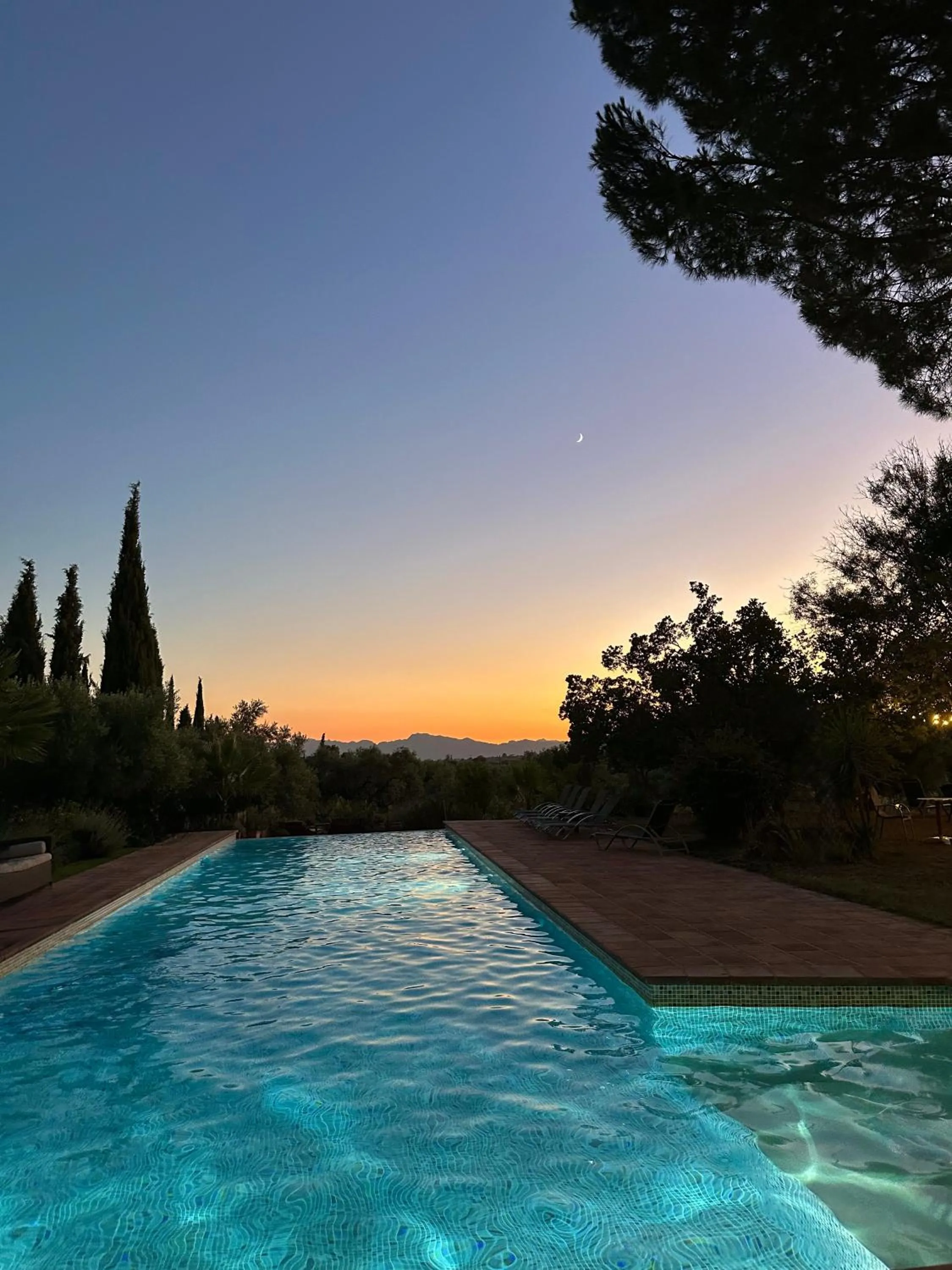 Swimming pool in La Guzmana de Ronda