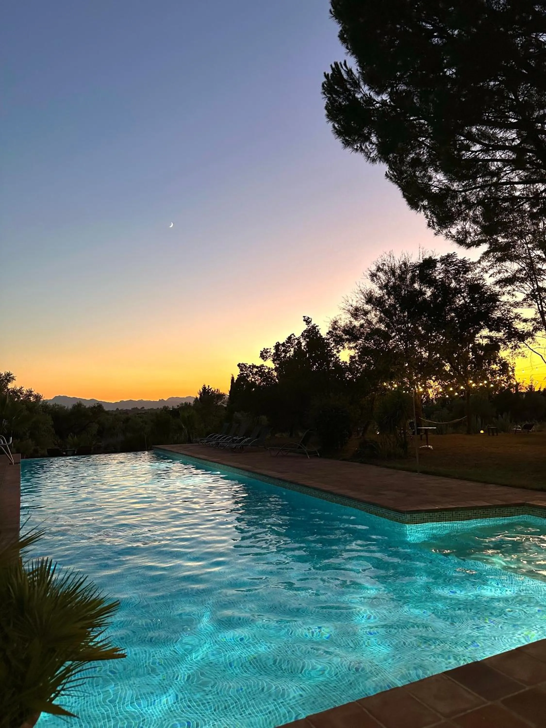 Swimming pool in La Guzmana de Ronda