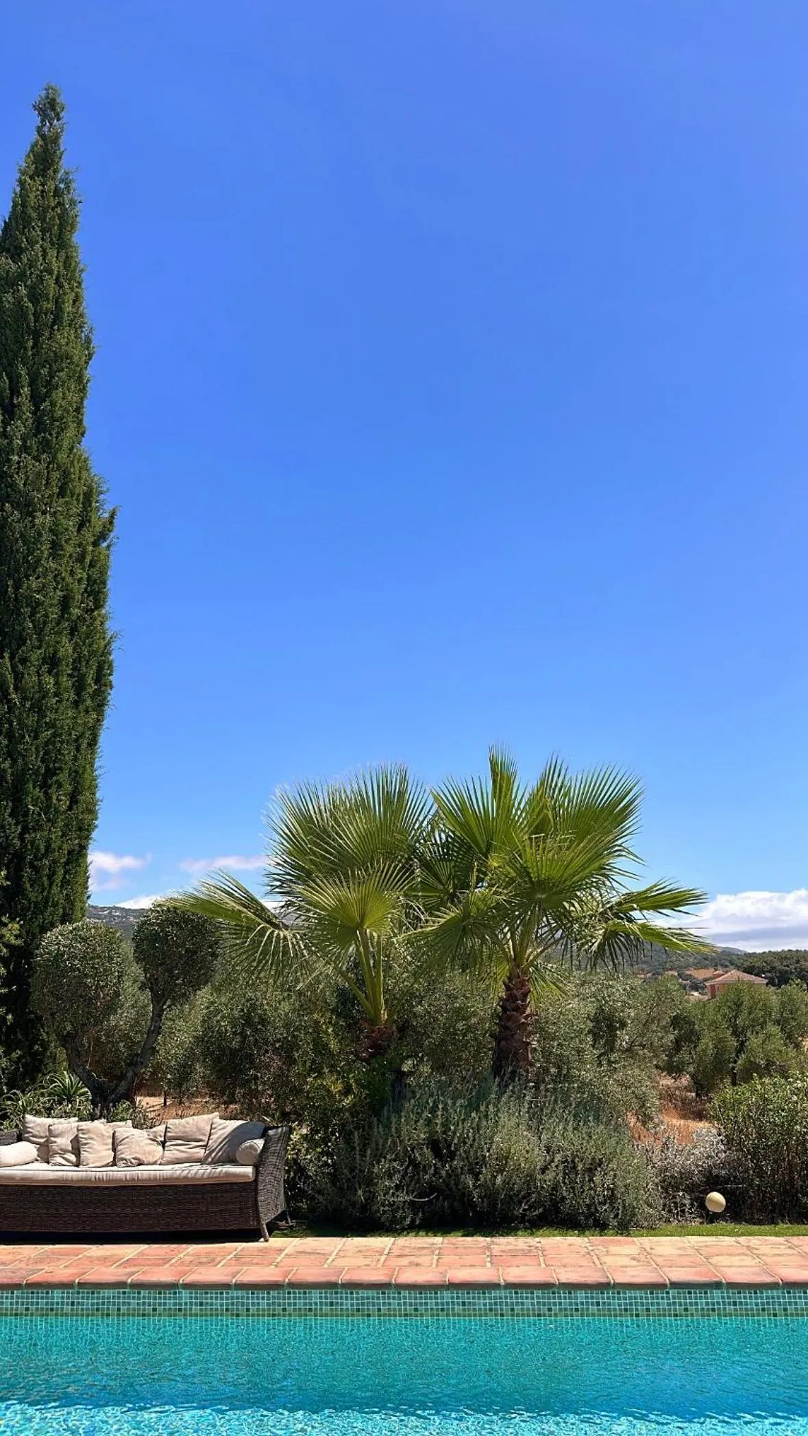 Garden in La Guzmana de Ronda
