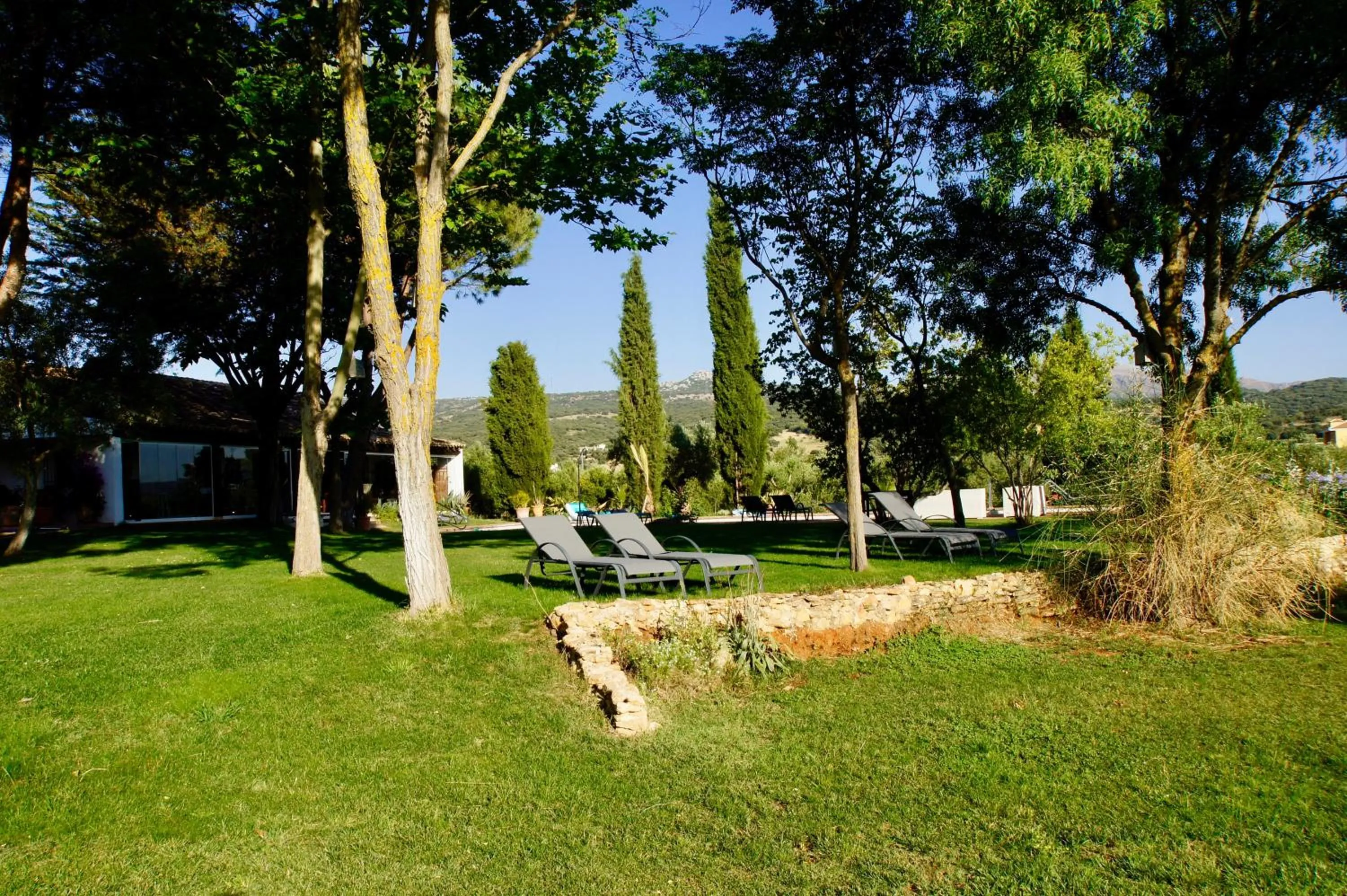 Garden in La Guzmana de Ronda
