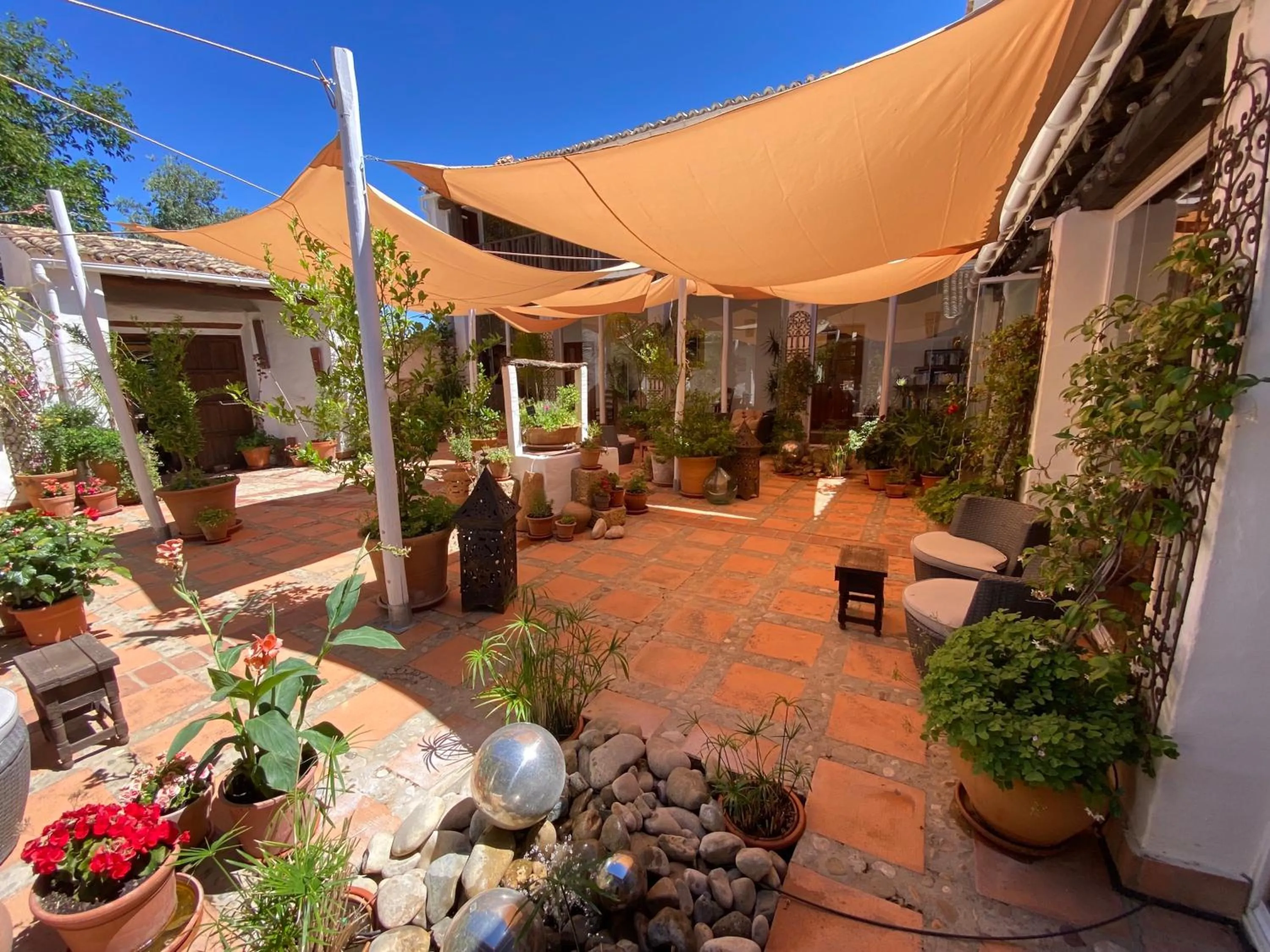 Patio in La Guzmana de Ronda