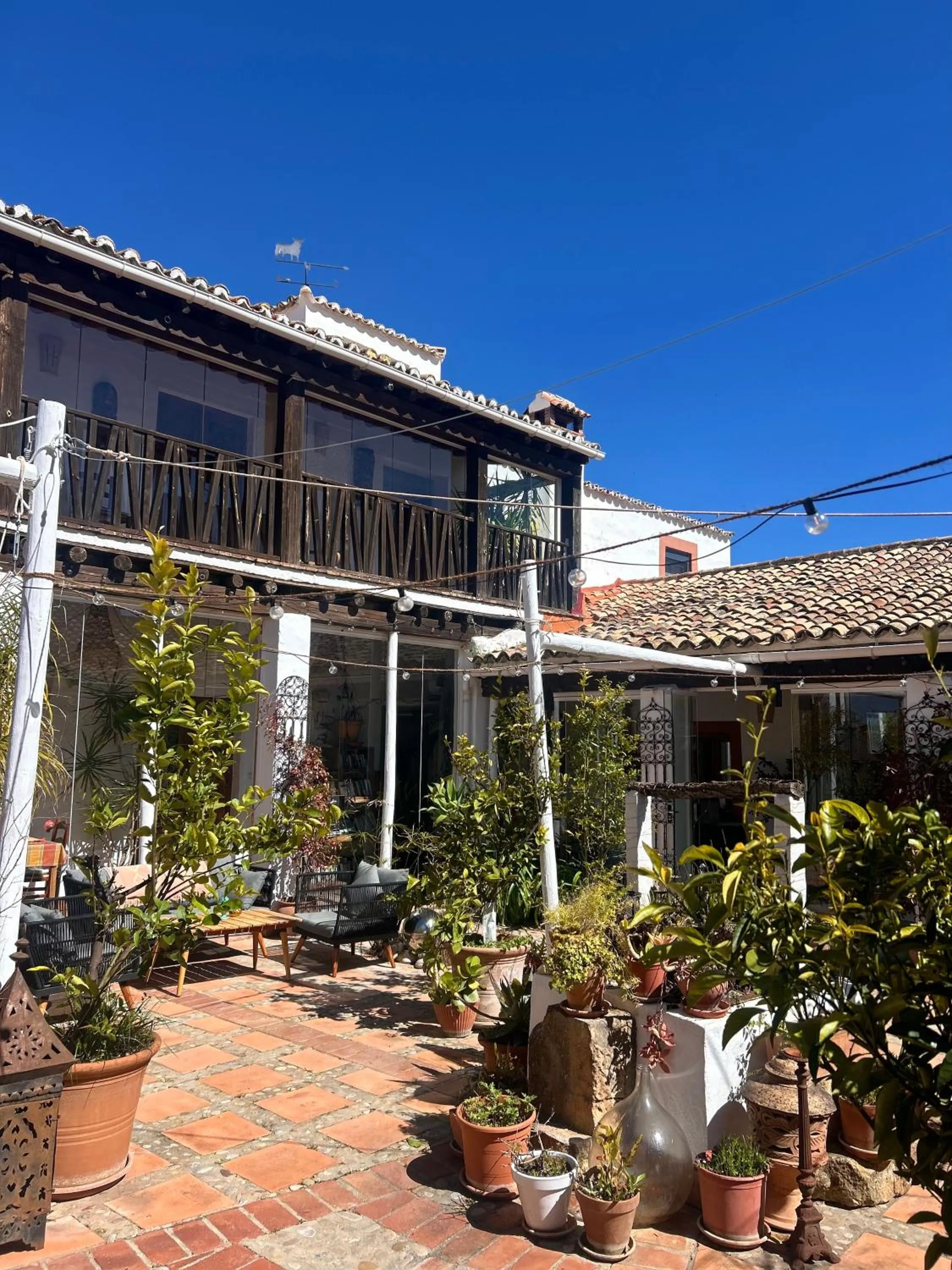 Patio in La Guzmana de Ronda