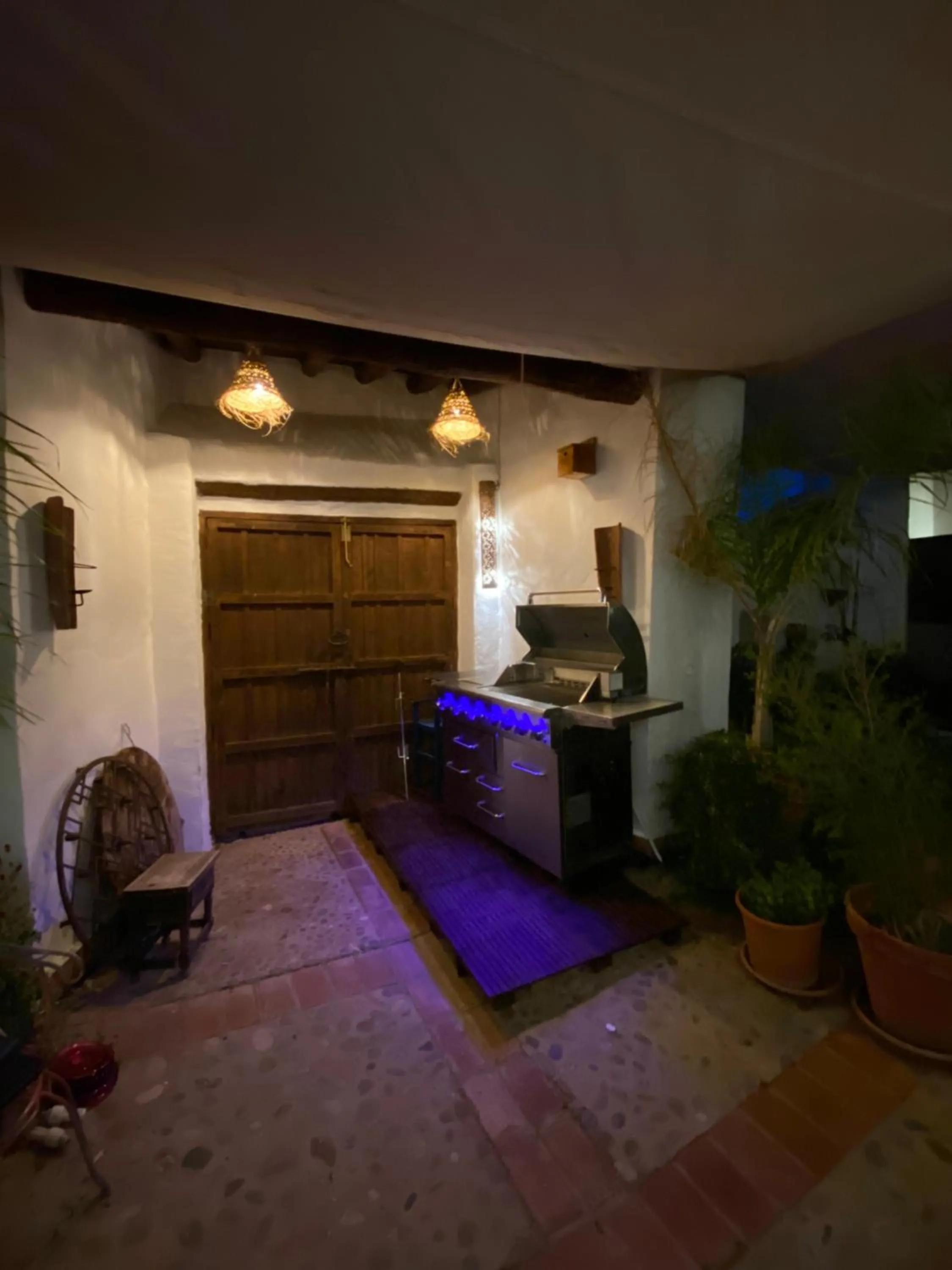 BBQ facilities in La Guzmana de Ronda