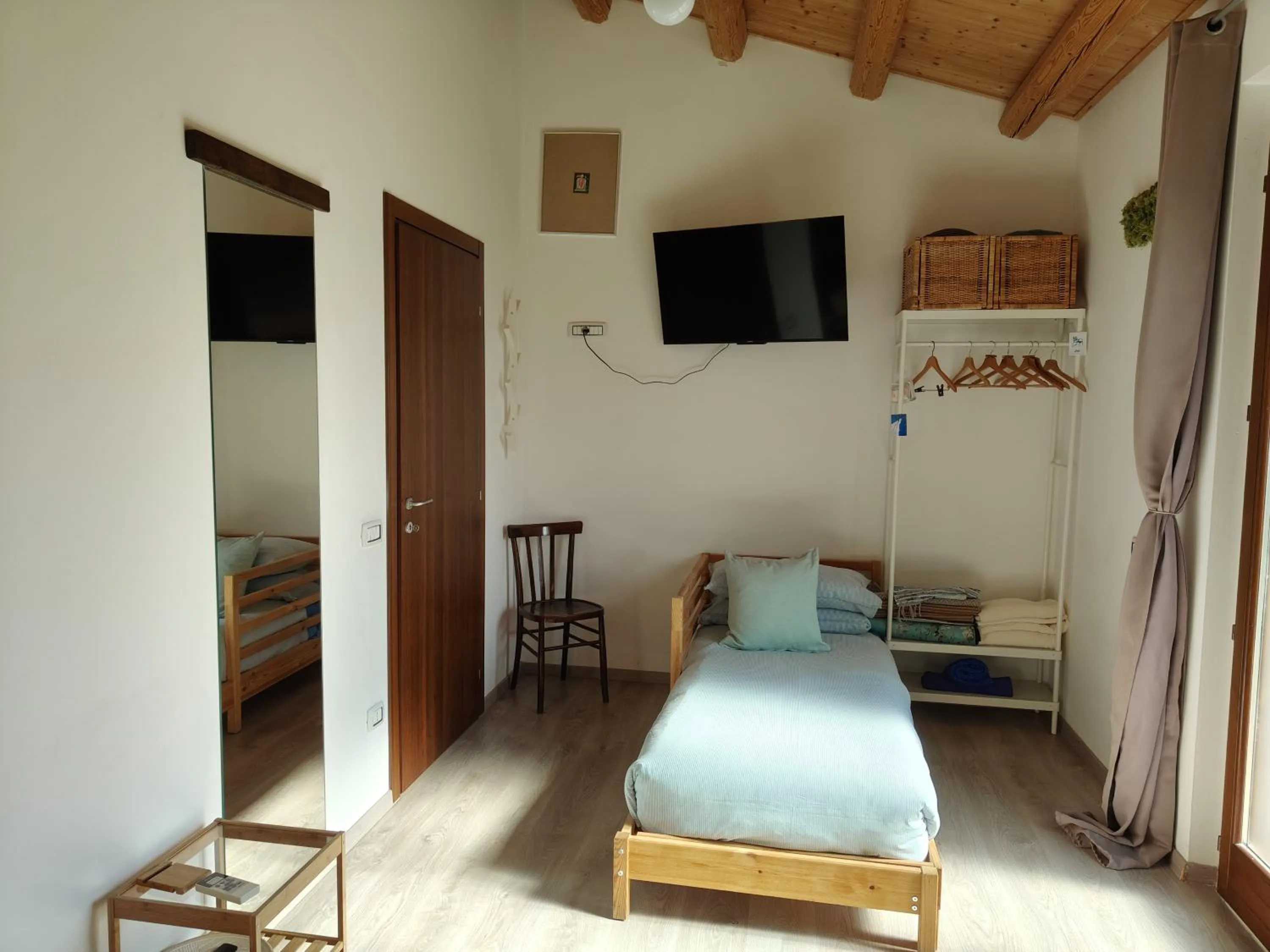 TV and multimedia, Bed in Il Giardino Di Epicuro