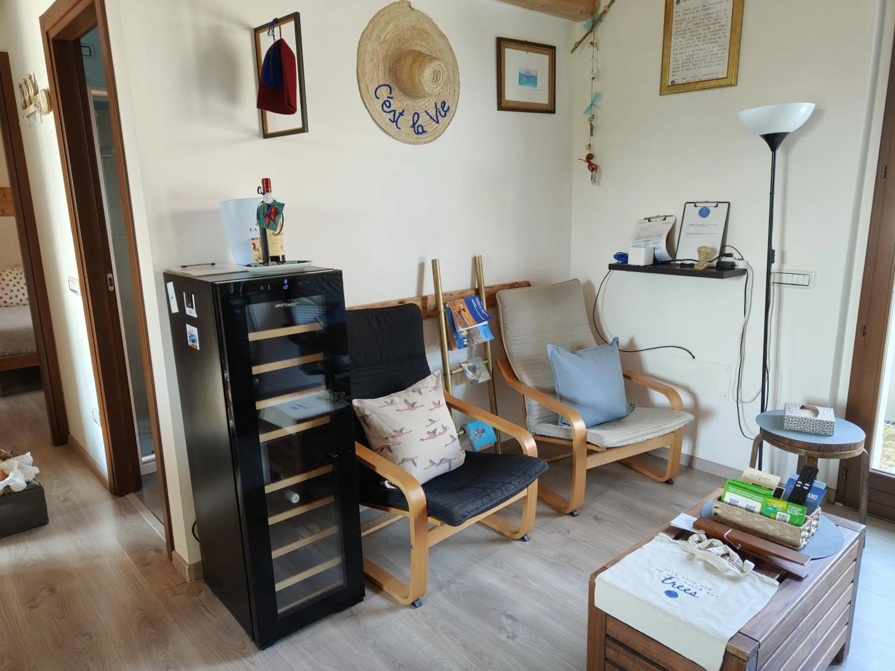 Living room in Il Giardino Di Epicuro