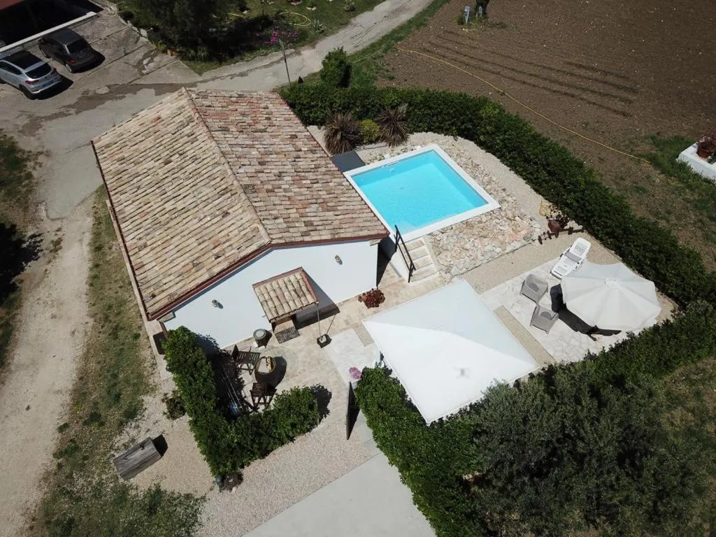 Bird's eye view in Il Giardino Di Epicuro