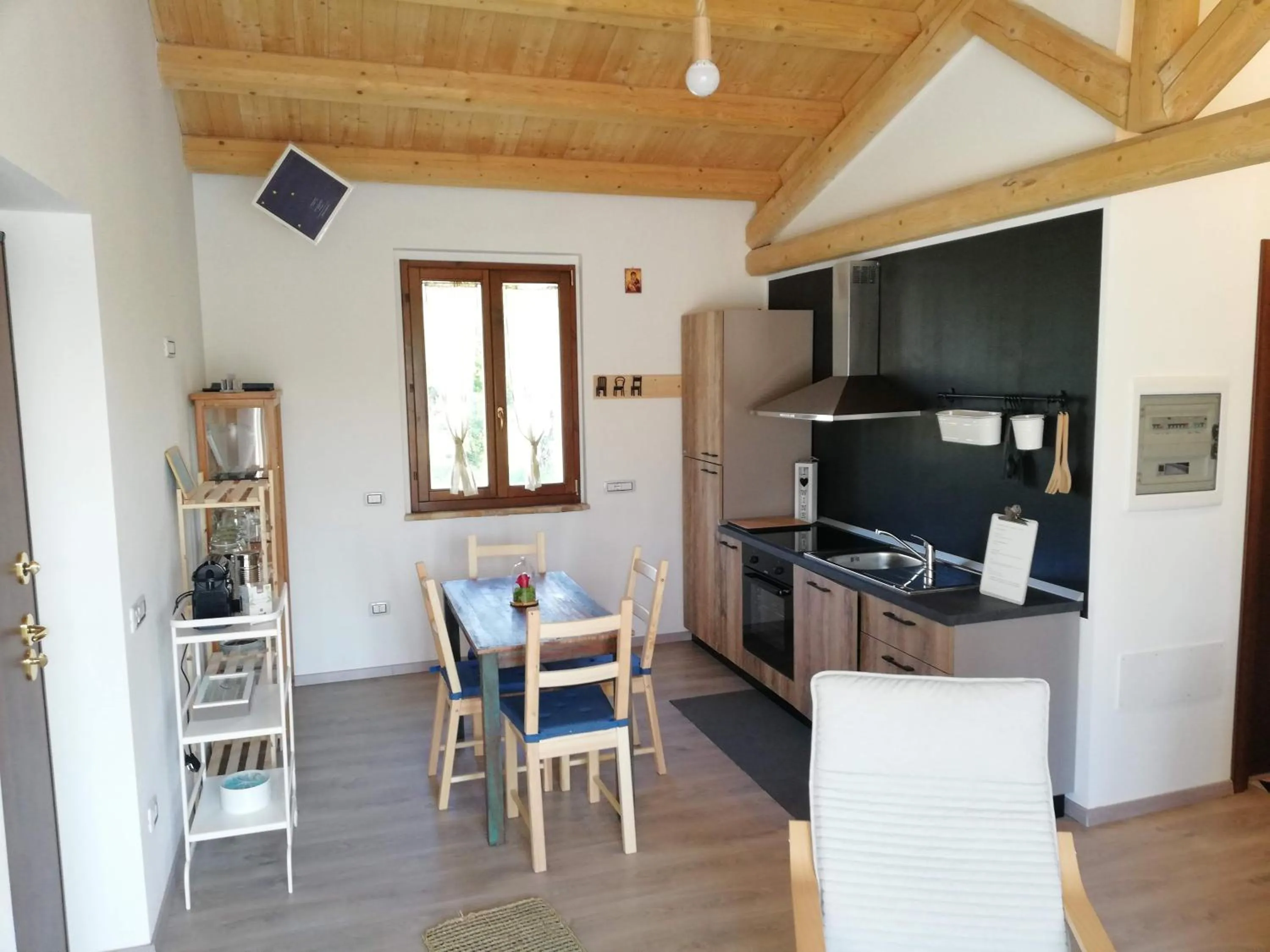 Living room in Il Giardino Di Epicuro