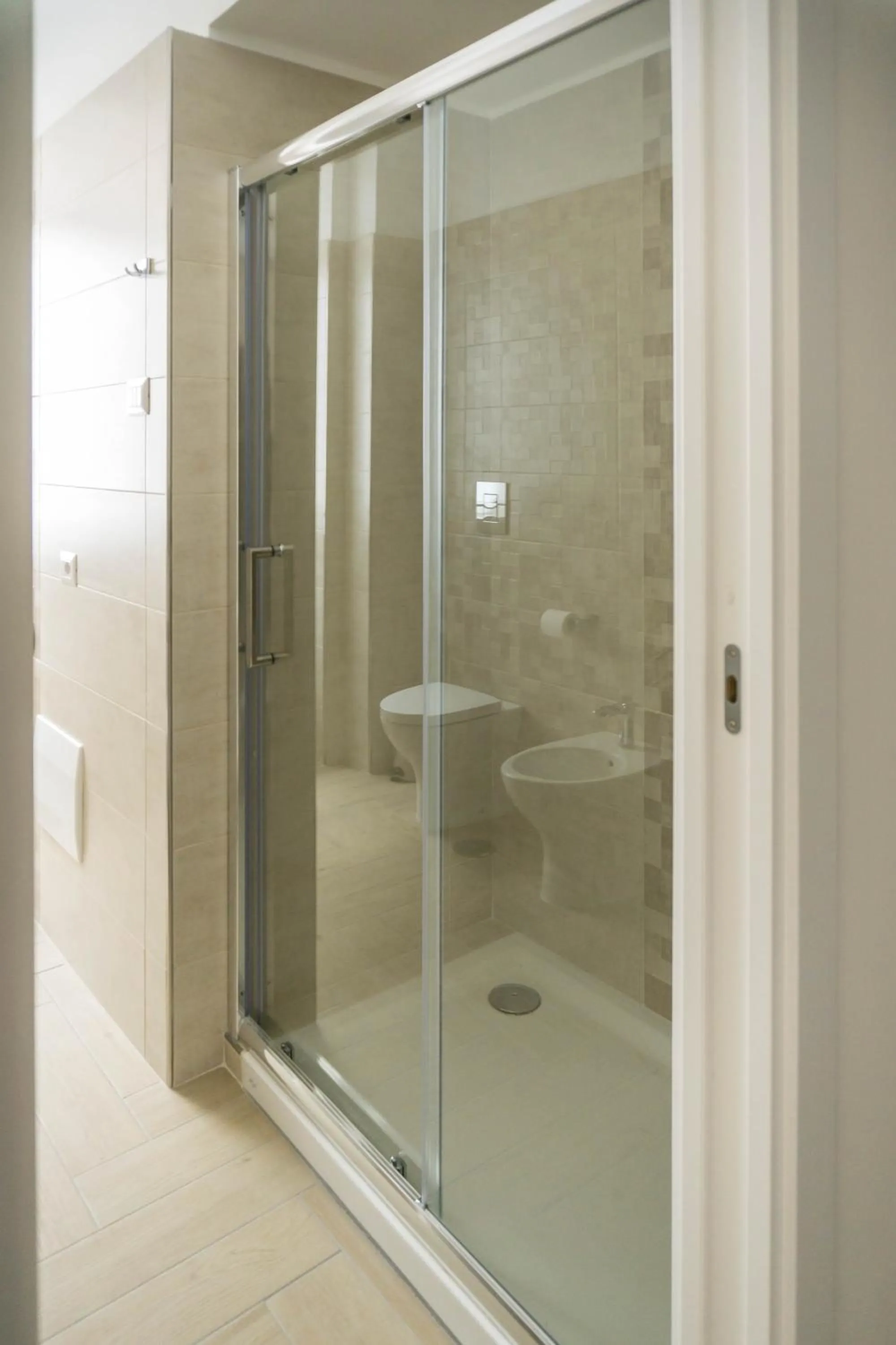 Shower in Le Stanze della Regina