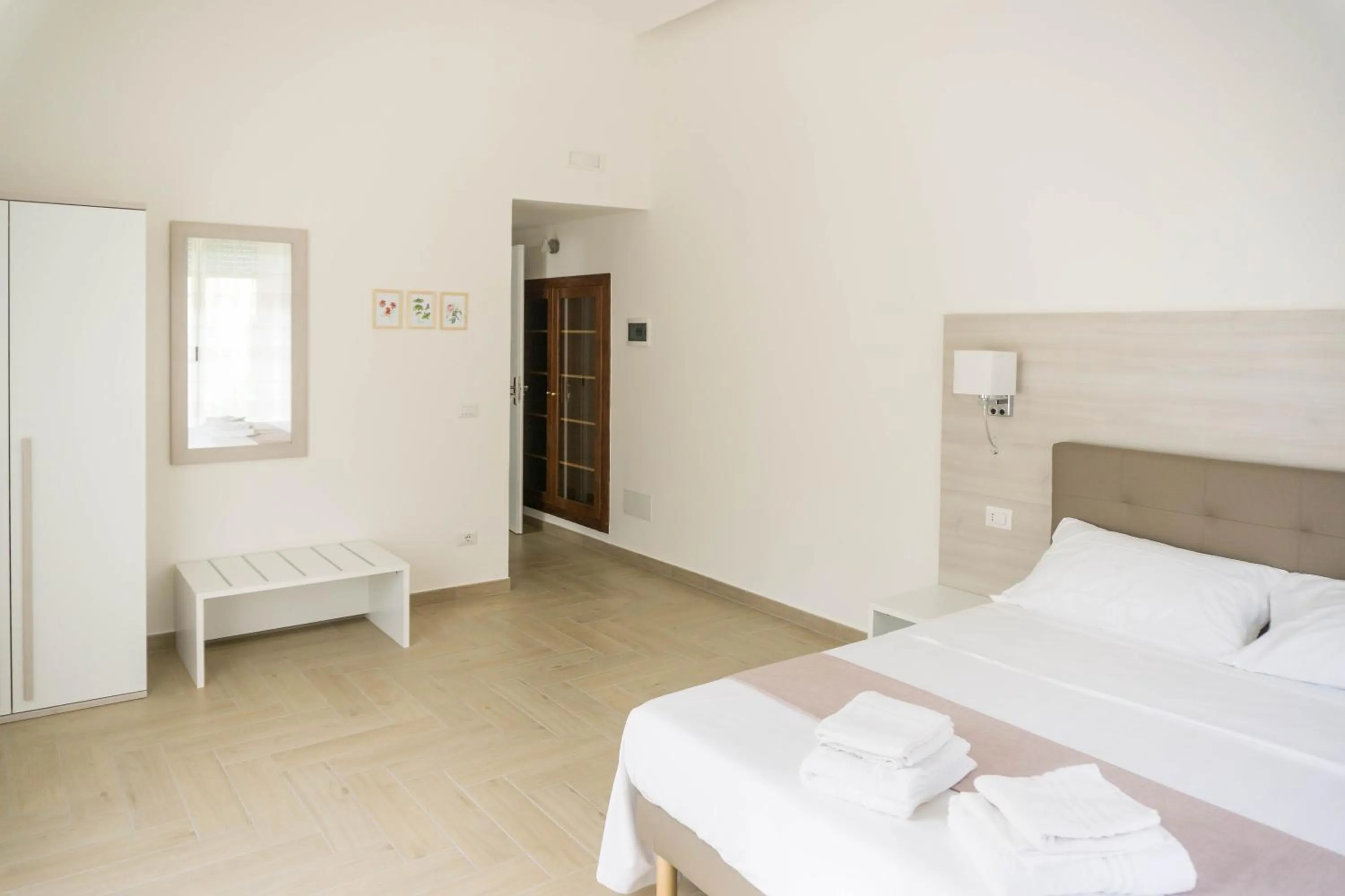 Bed in Le Stanze della Regina