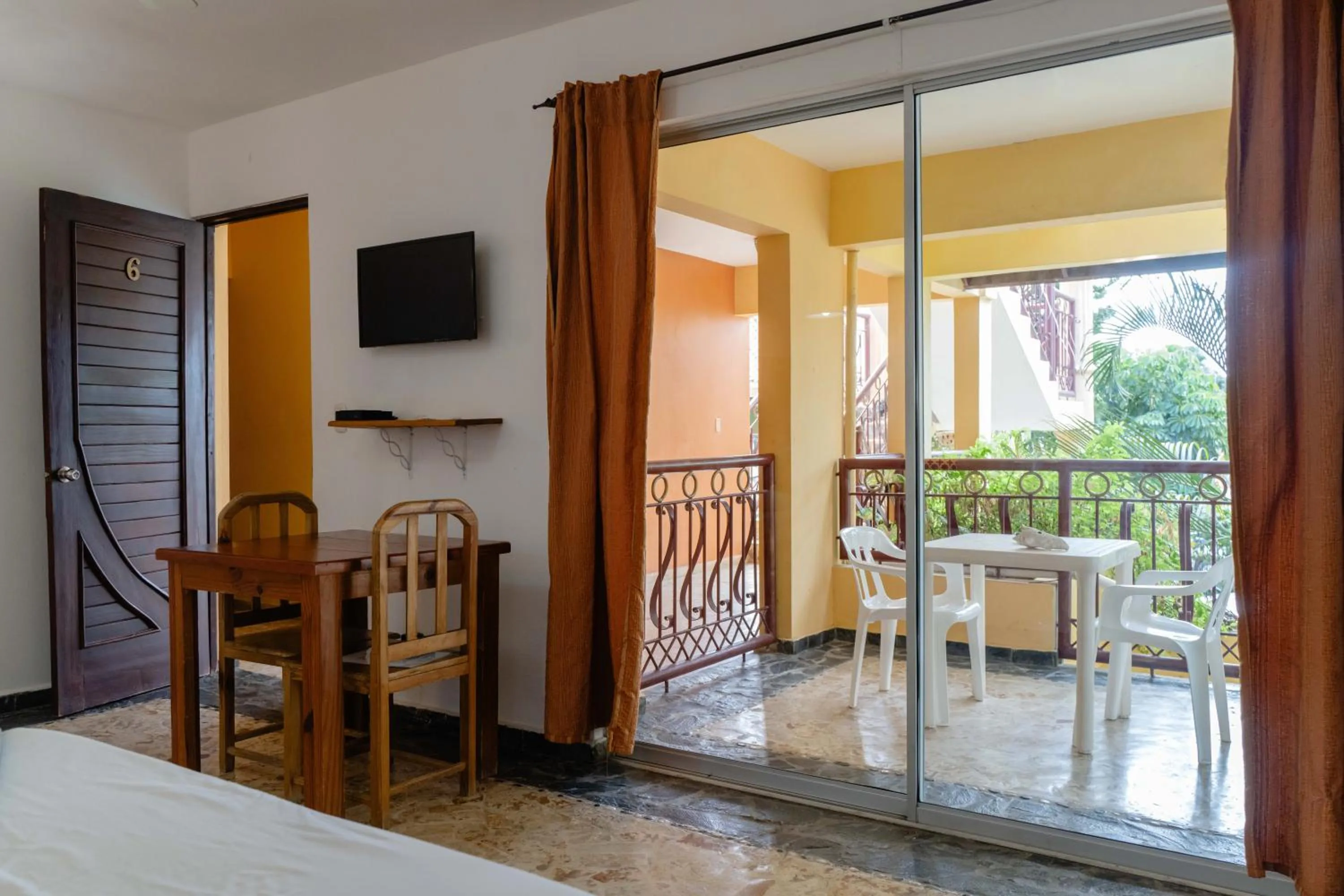 Bed in Aparta-Hotel Villa Baya