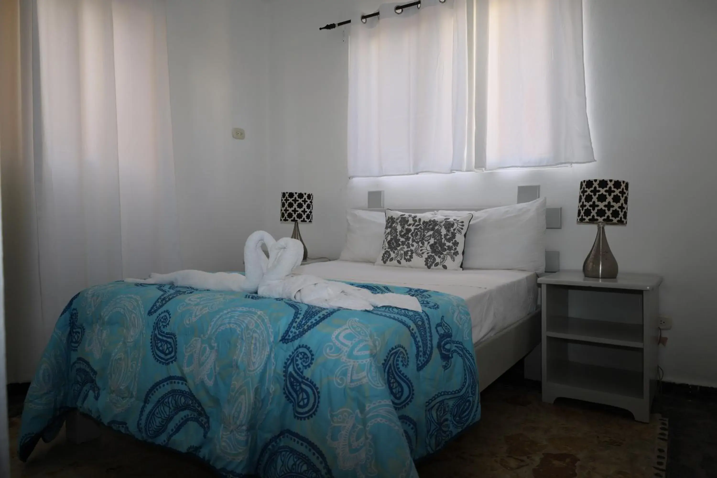 Economy Double Room - Catalina in Aparta-Hotel Villa Baya Economy Double Room - Catalina in Aparta-Hotel Villa Baya