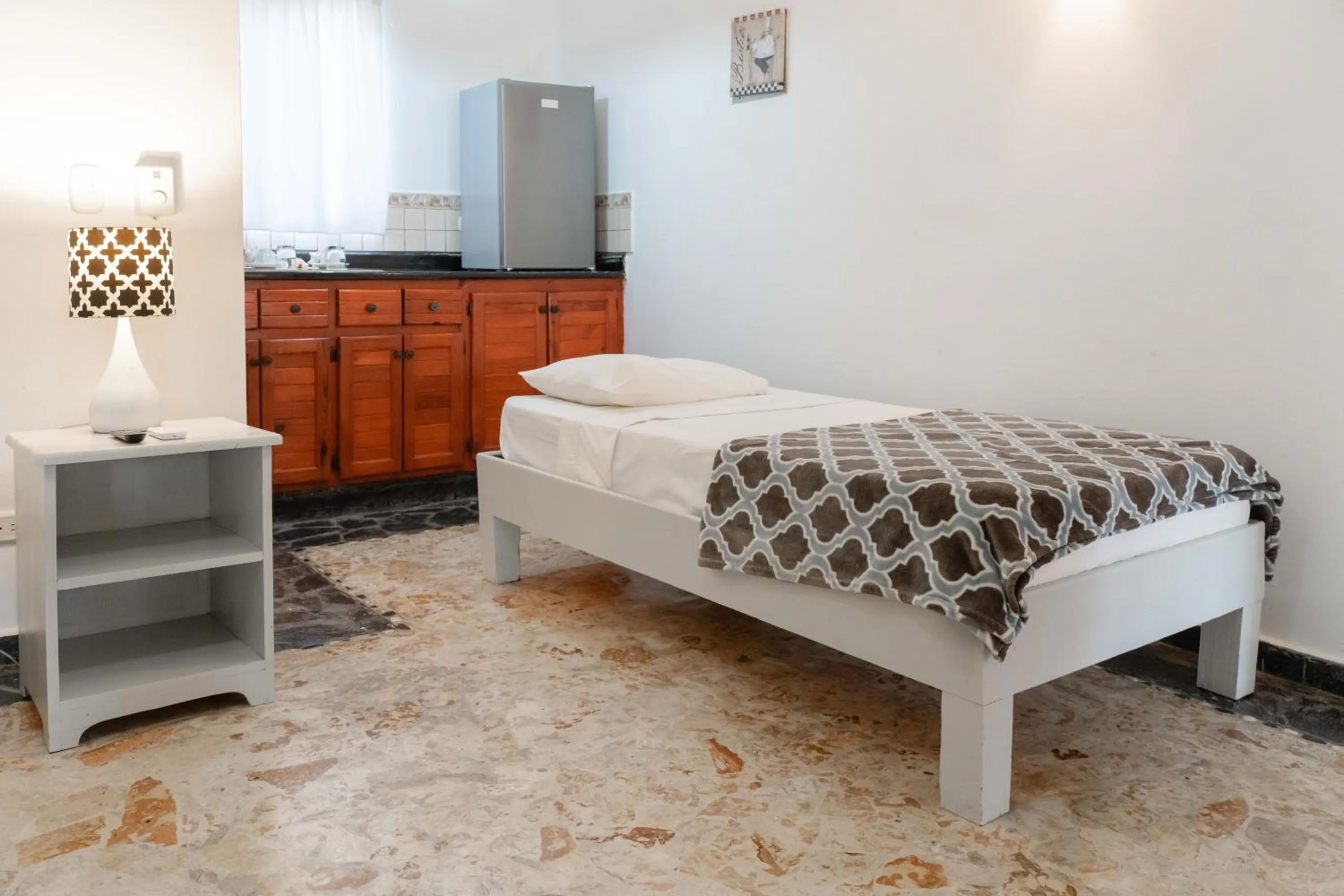 Bed in Aparta-Hotel Villa Baya