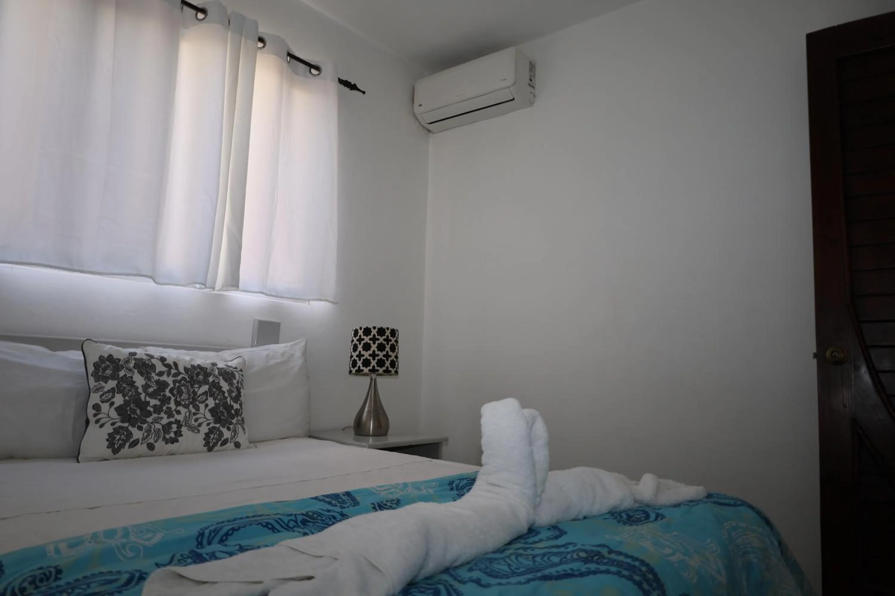 Bedroom, Bed in Aparta-Hotel Villa Baya