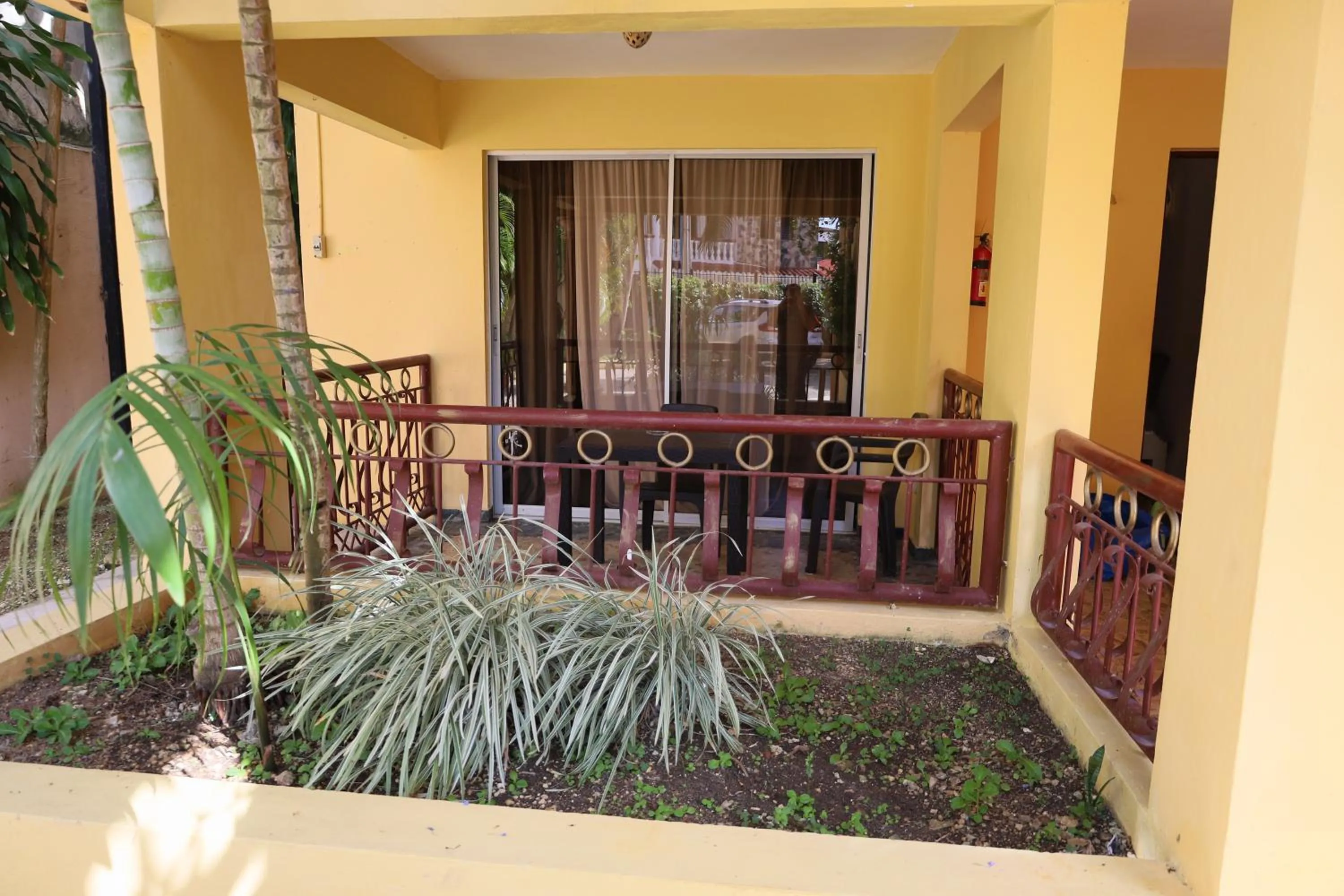 Balcony/Terrace in Aparta-Hotel Villa Baya