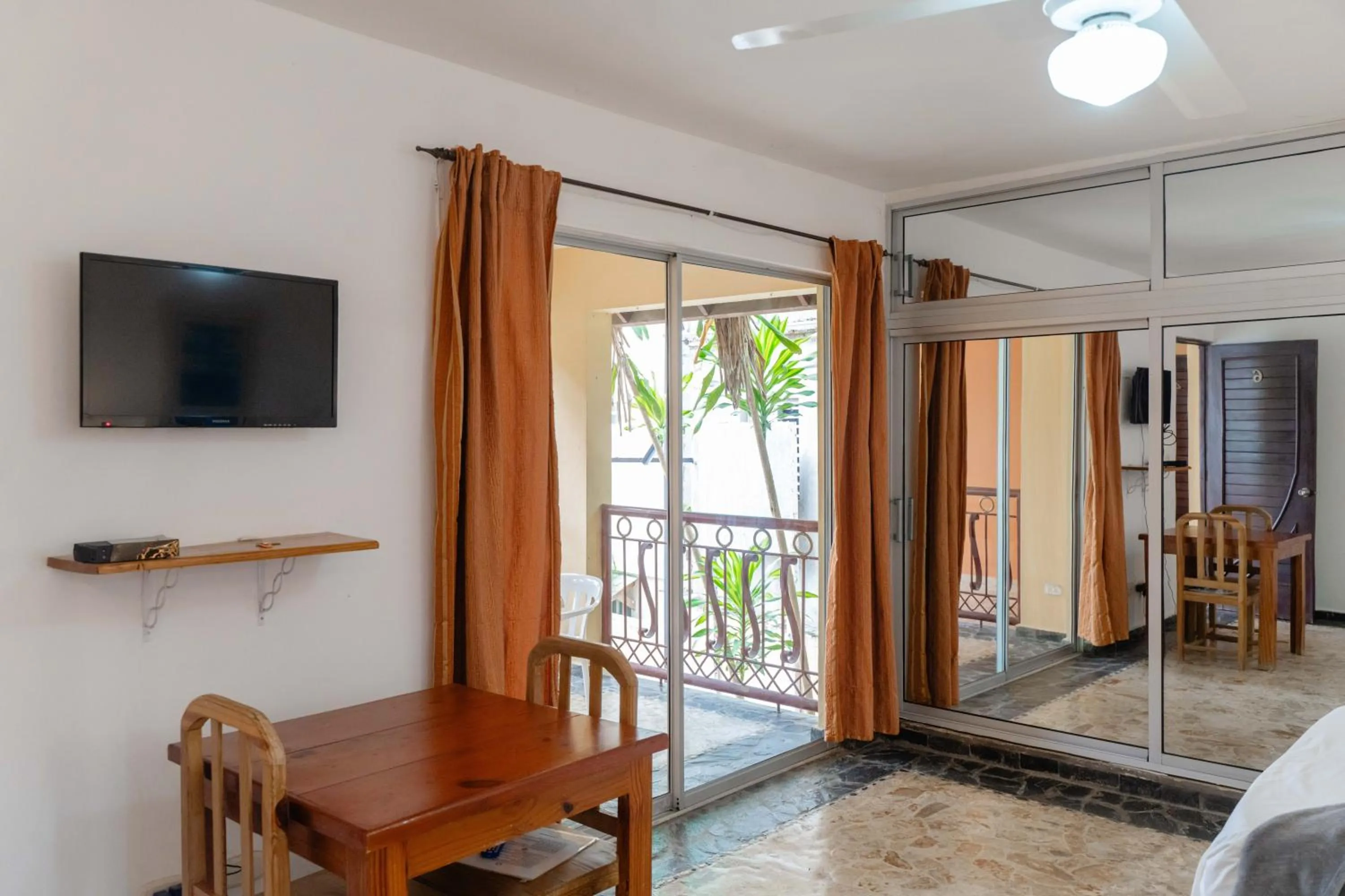 Bed in Aparta-Hotel Villa Baya