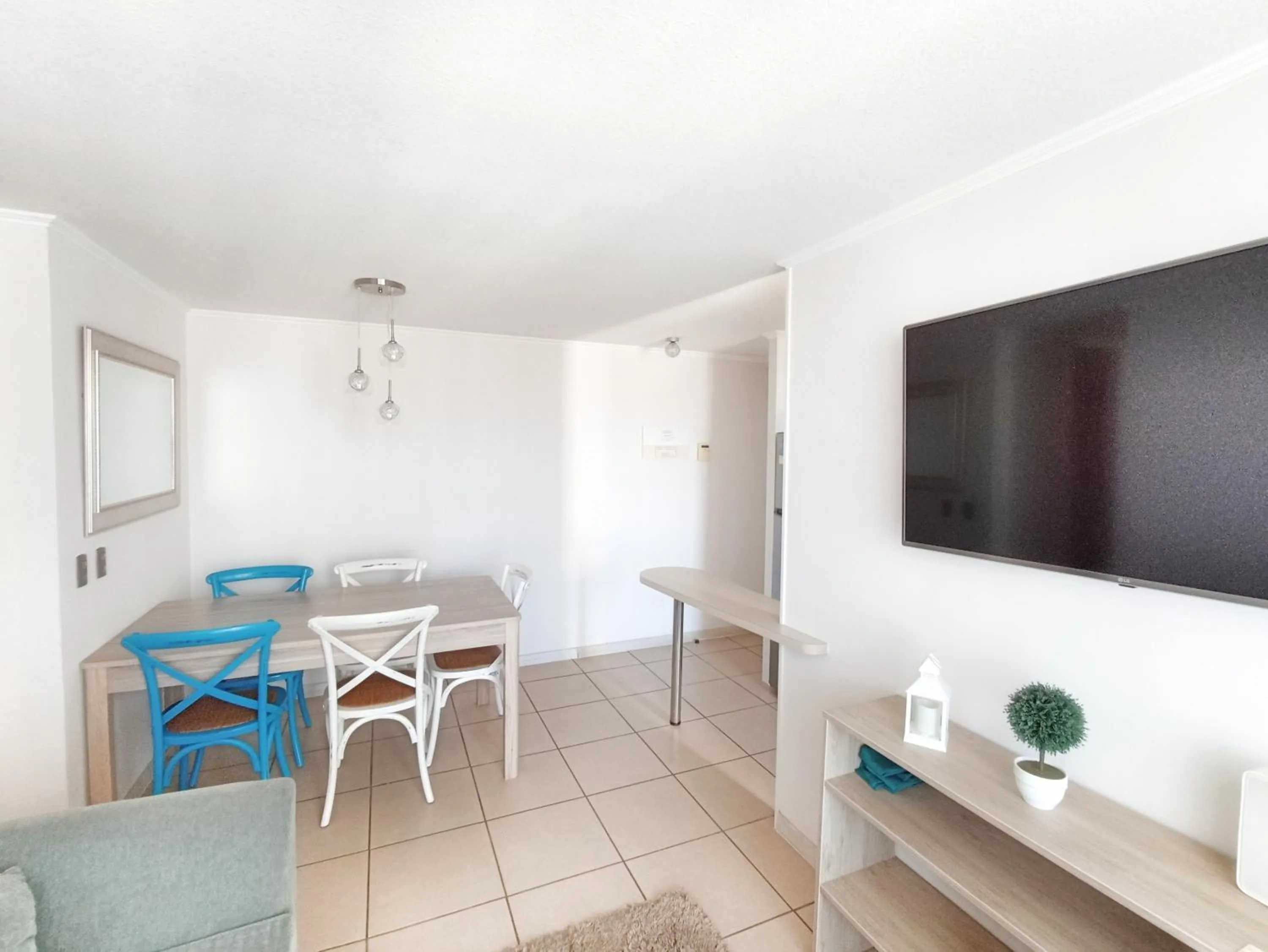 Departamento totalmente equipado a pasos de la Playa y Casino Enjoy