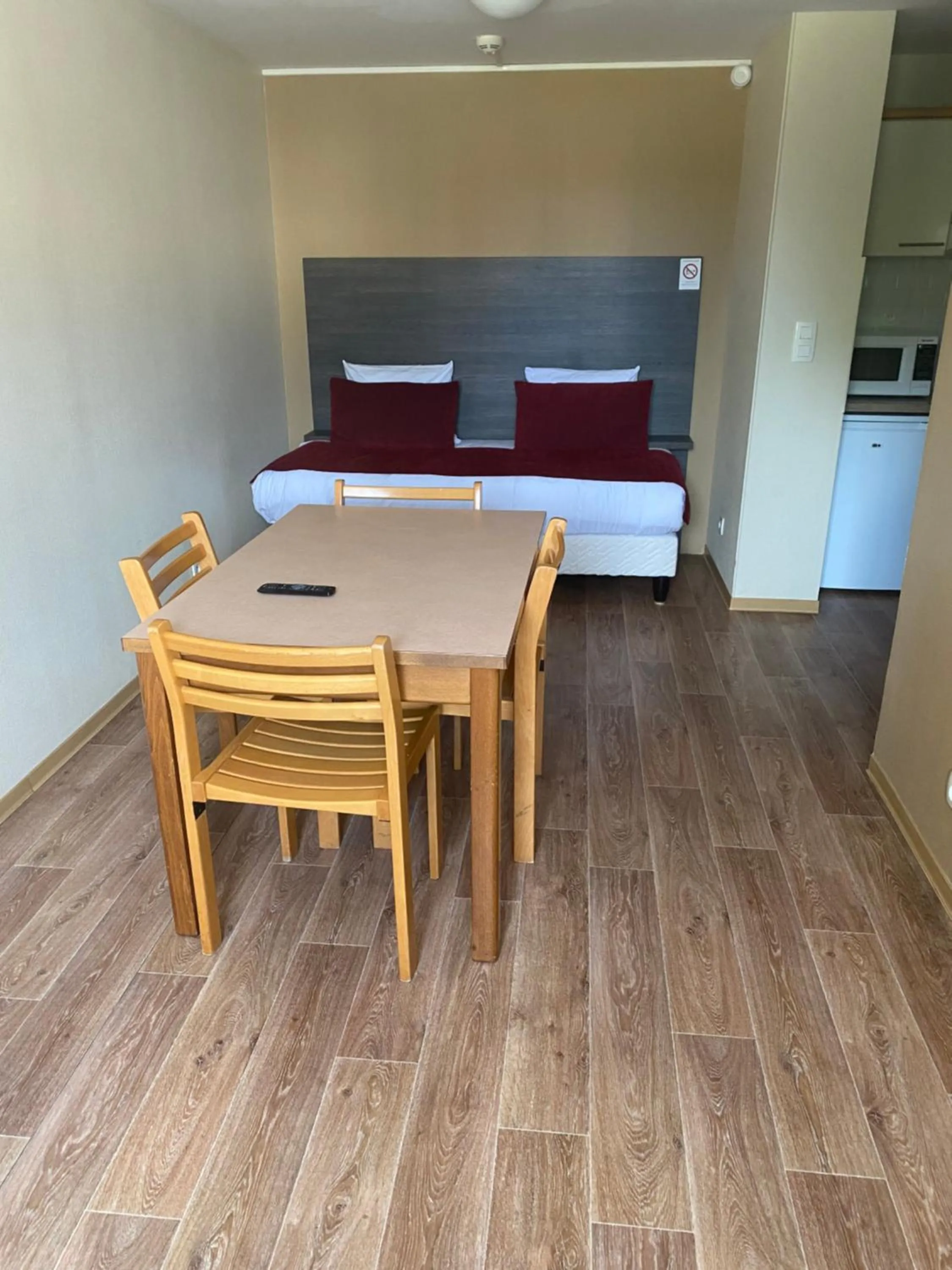 Seating area in Hotel Restaurant Vesontio