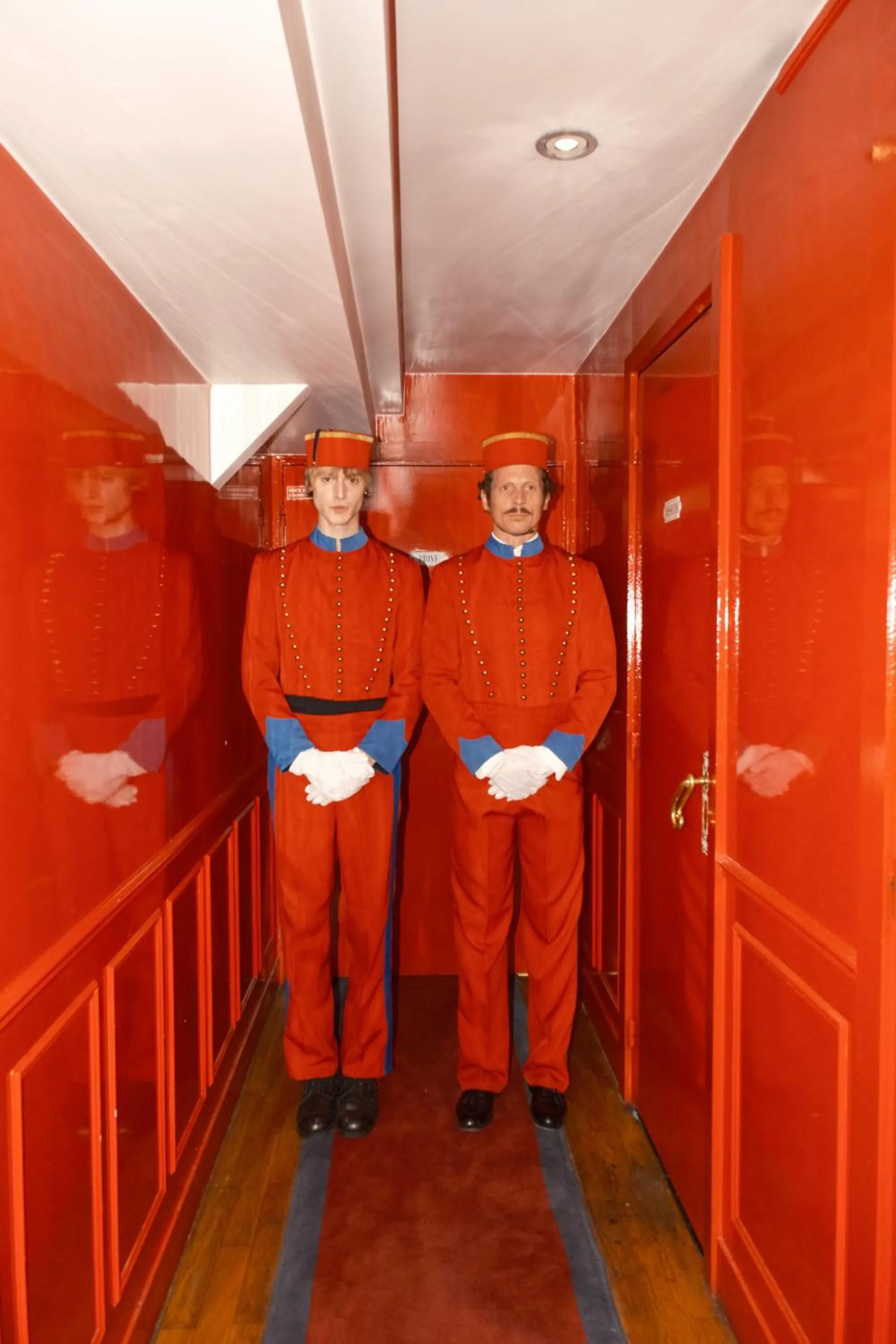 Lobby or reception in Hôtel Thoumieux