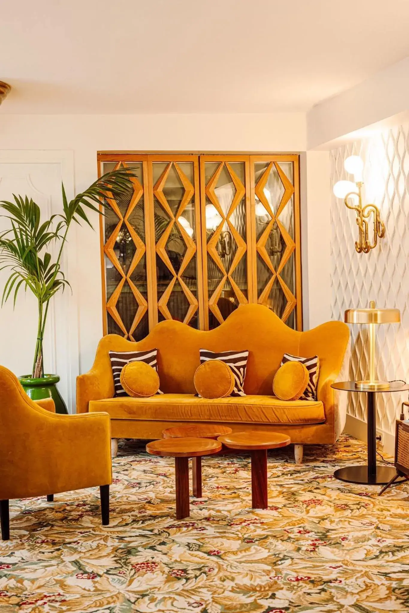 Living room in Hôtel Thoumieux Living room in Hôtel Thoumieux