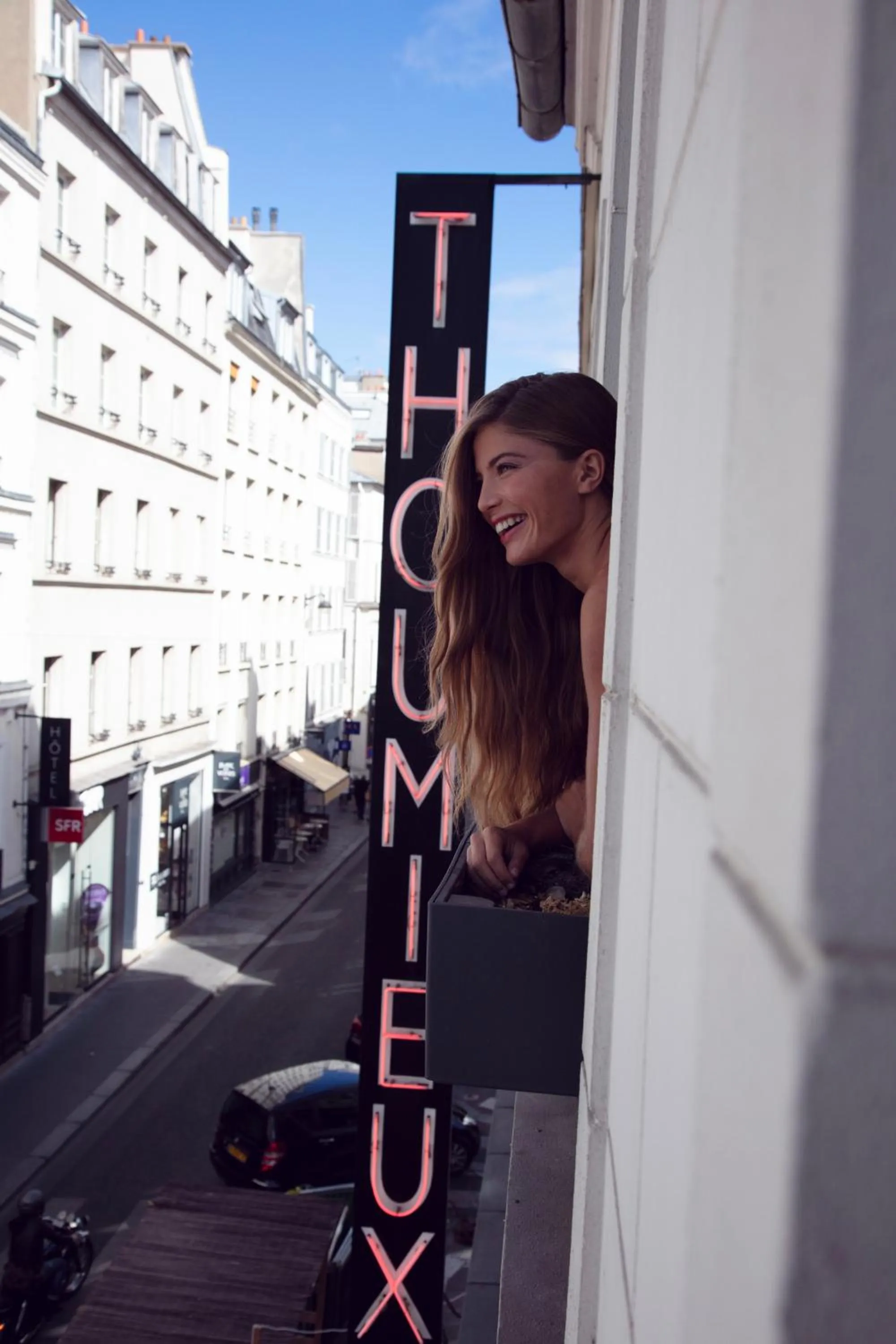 Street view in Hôtel Thoumieux