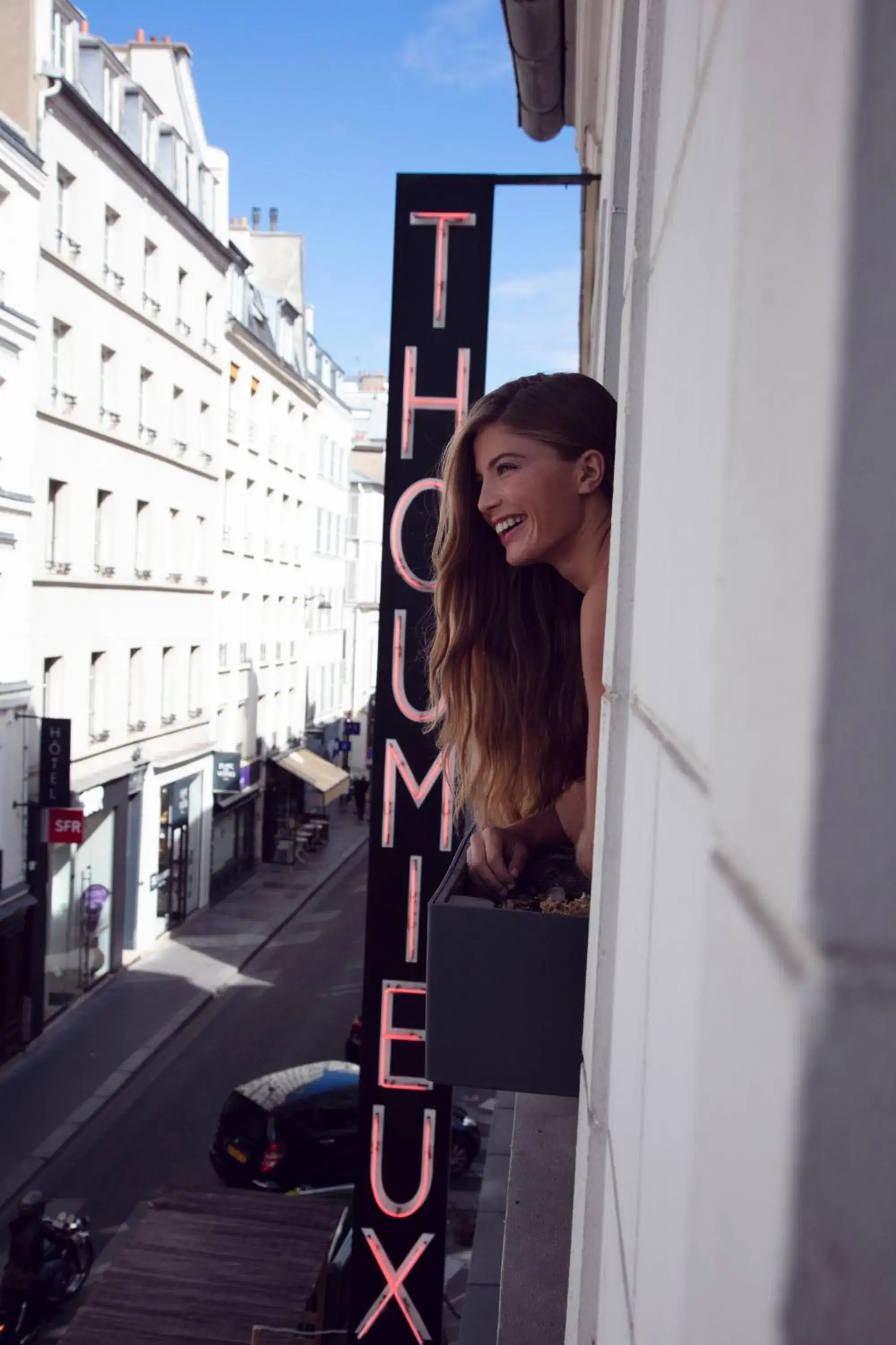 Street view in Hôtel Thoumieux Street view in Hôtel Thoumieux