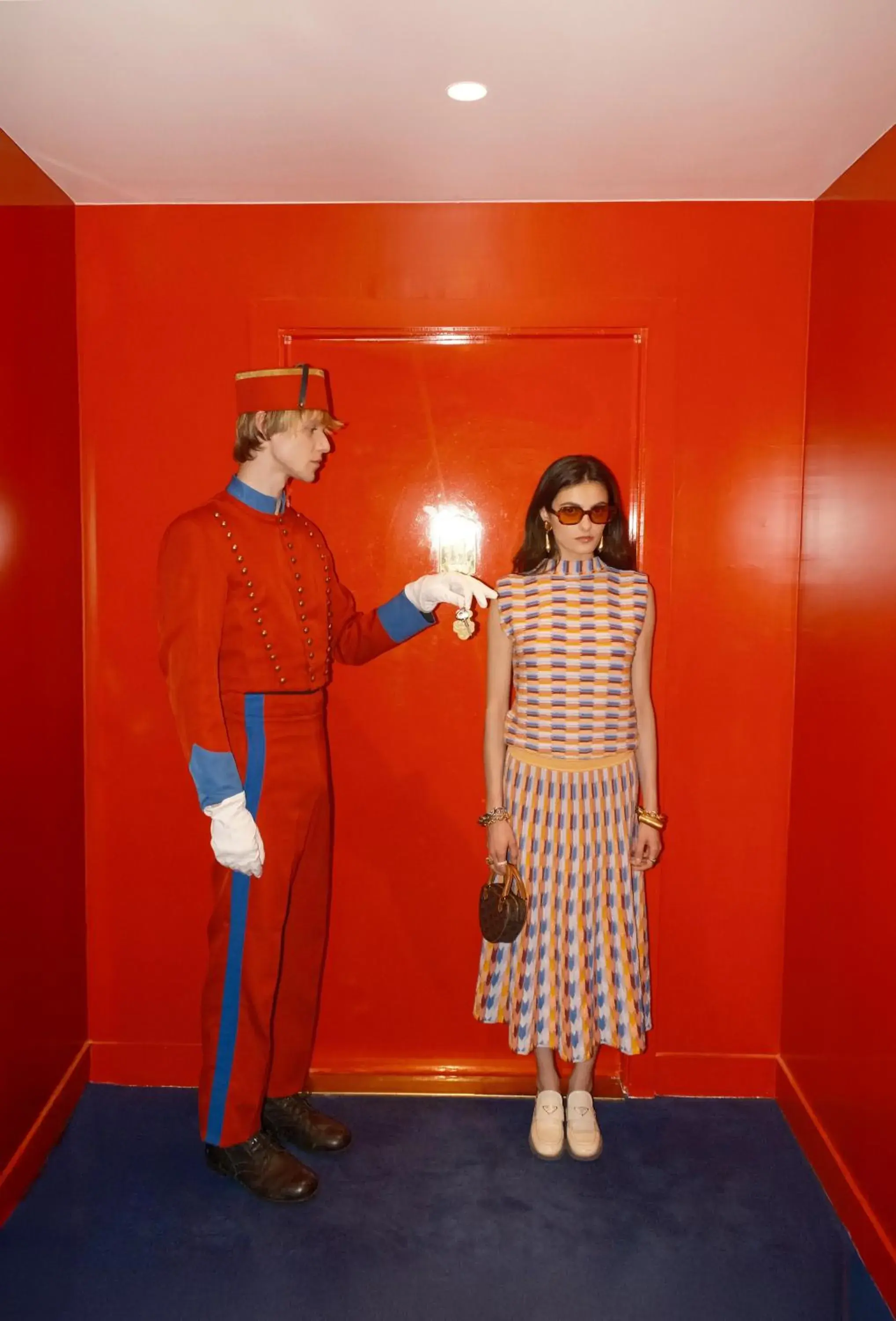 Lobby or reception in Hôtel Thoumieux Lobby or reception in Hôtel Thoumieux