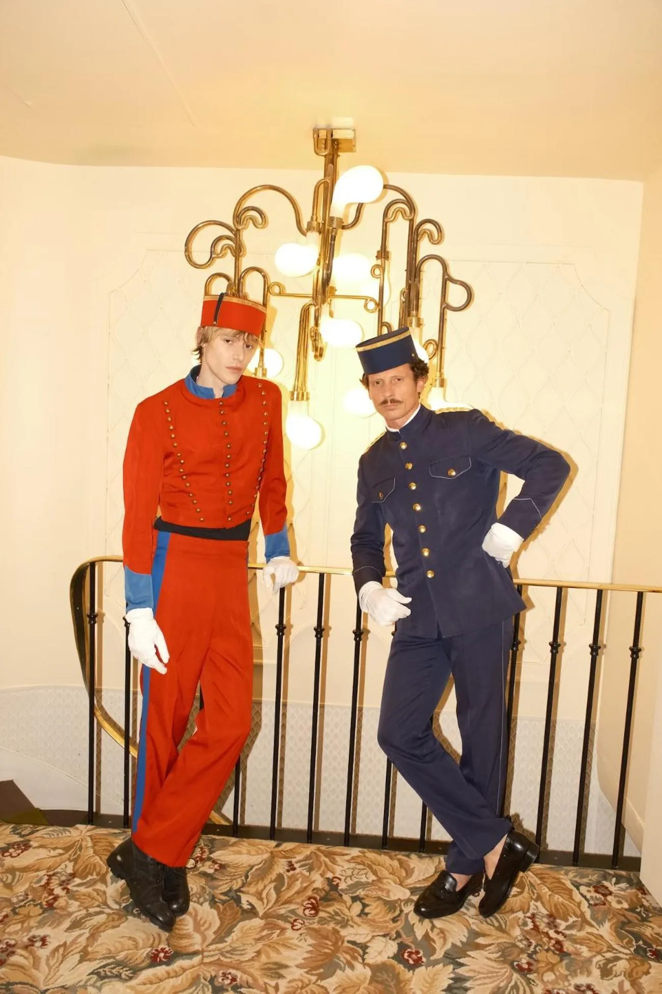 Lobby or reception in Hôtel Thoumieux