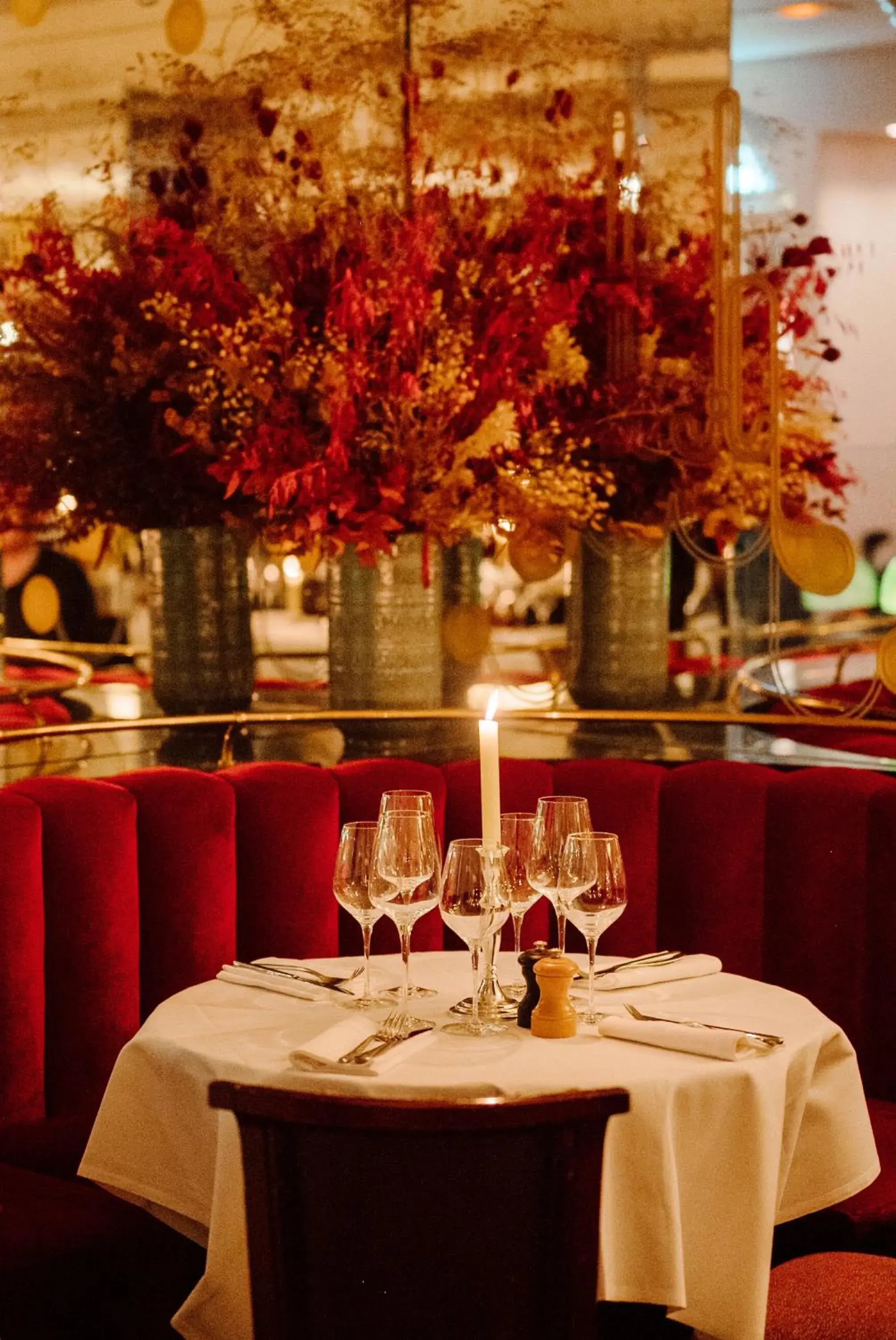 Restaurant/places to eat in Hôtel Thoumieux Restaurant/places to eat in Hôtel Thoumieux