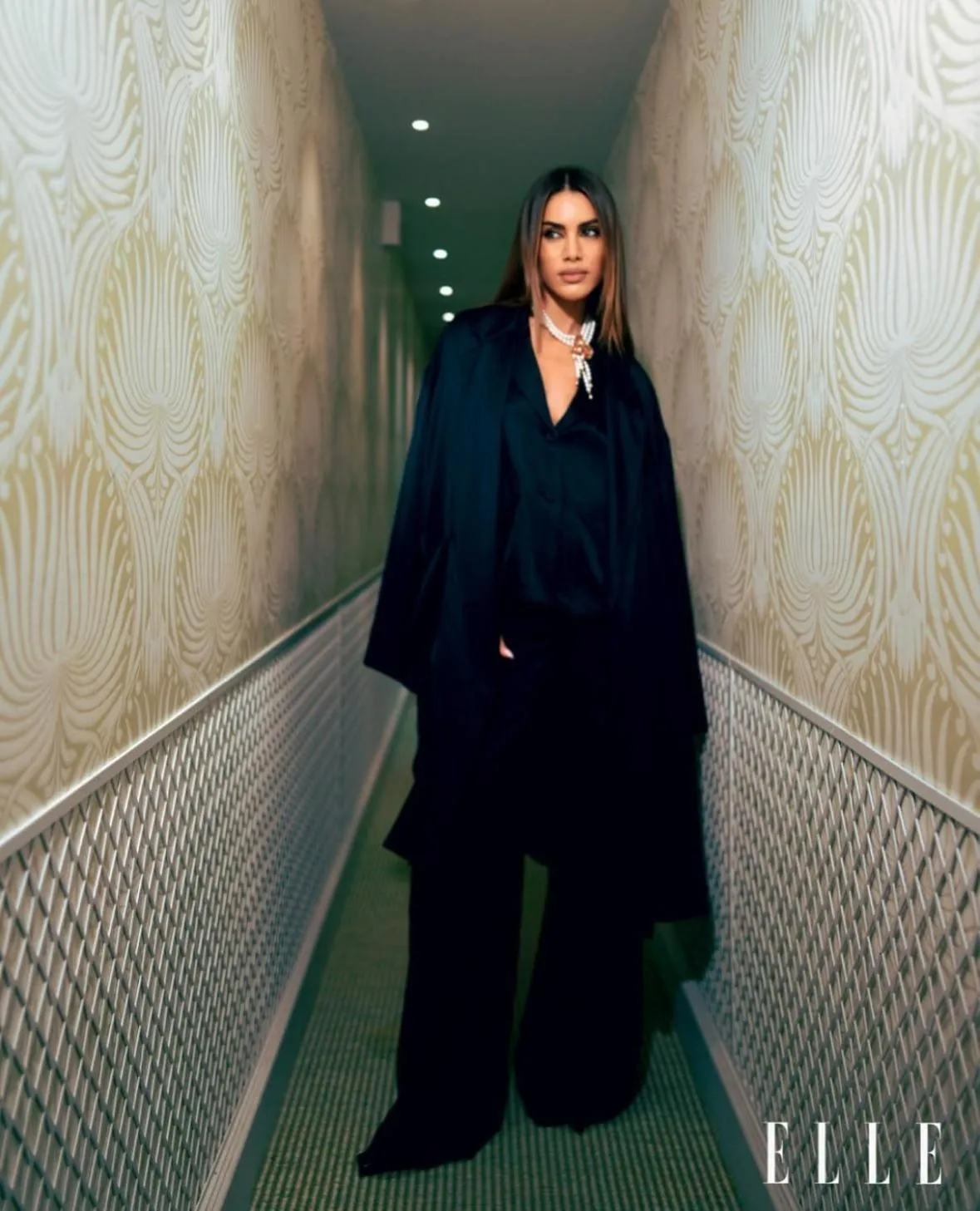 Lobby or reception in Hôtel Thoumieux