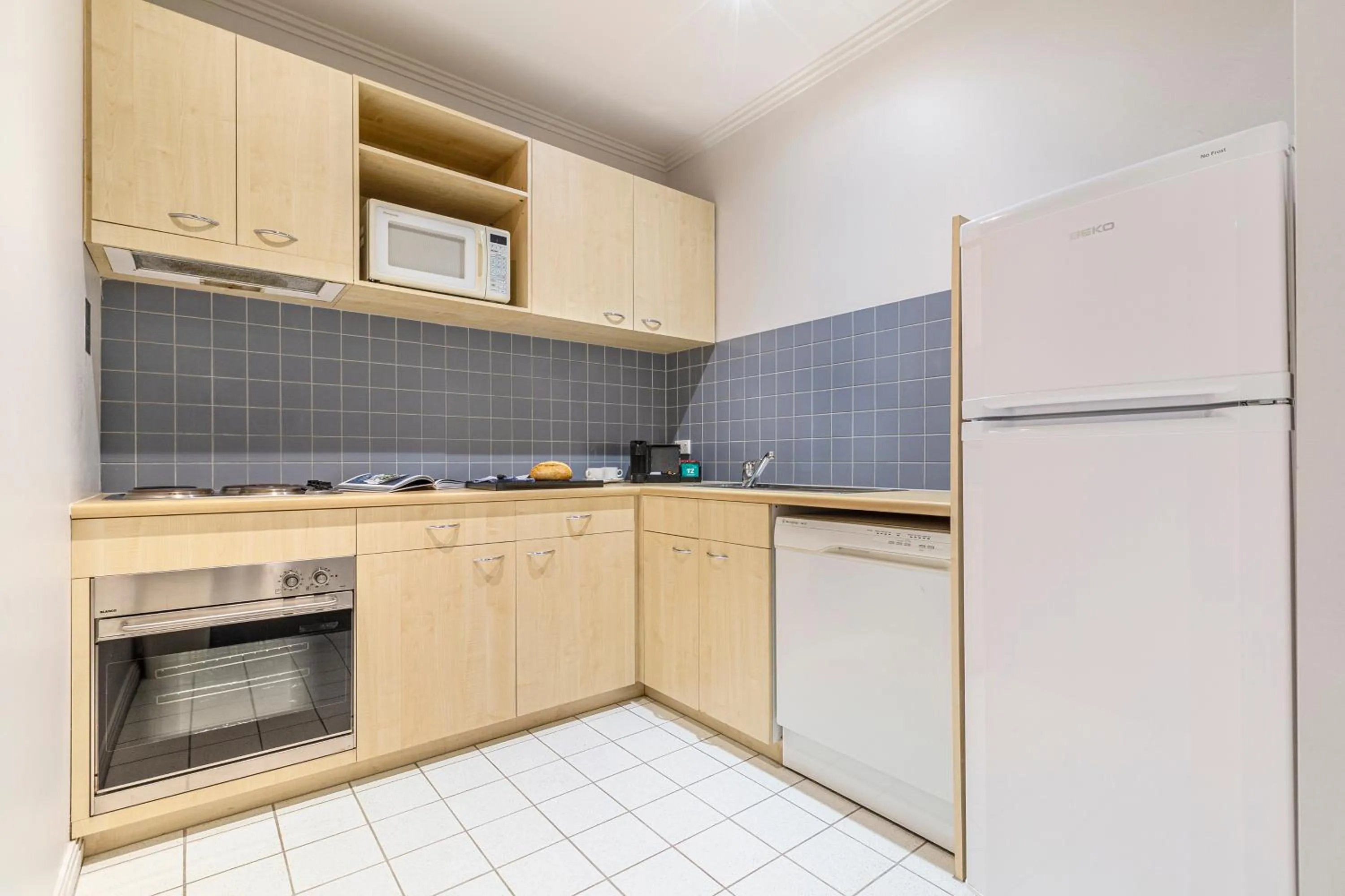 kitchen in Punthill Apartment Hotel - Flinders Lane