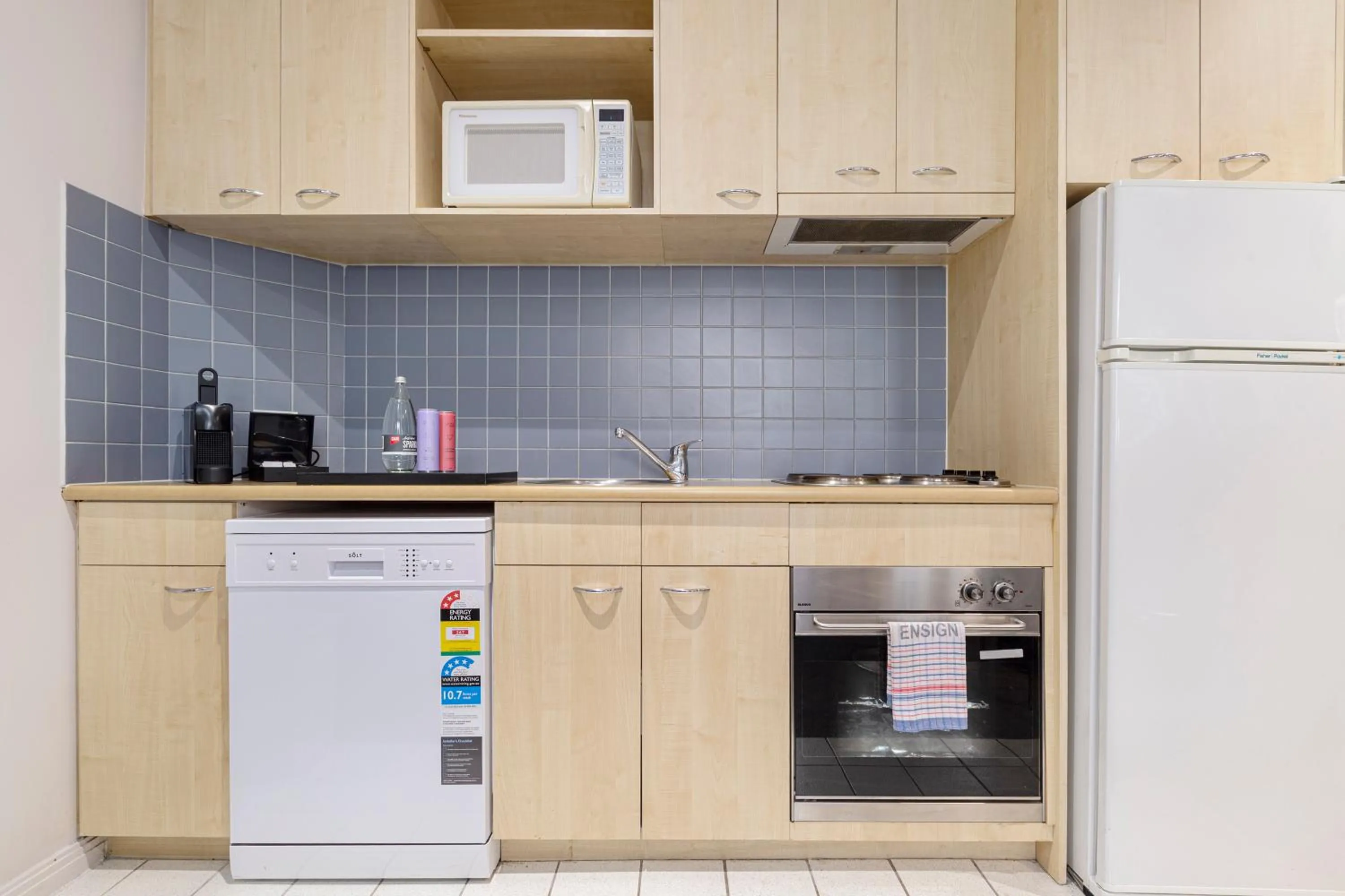 kitchen in Punthill Apartment Hotel - Flinders Lane