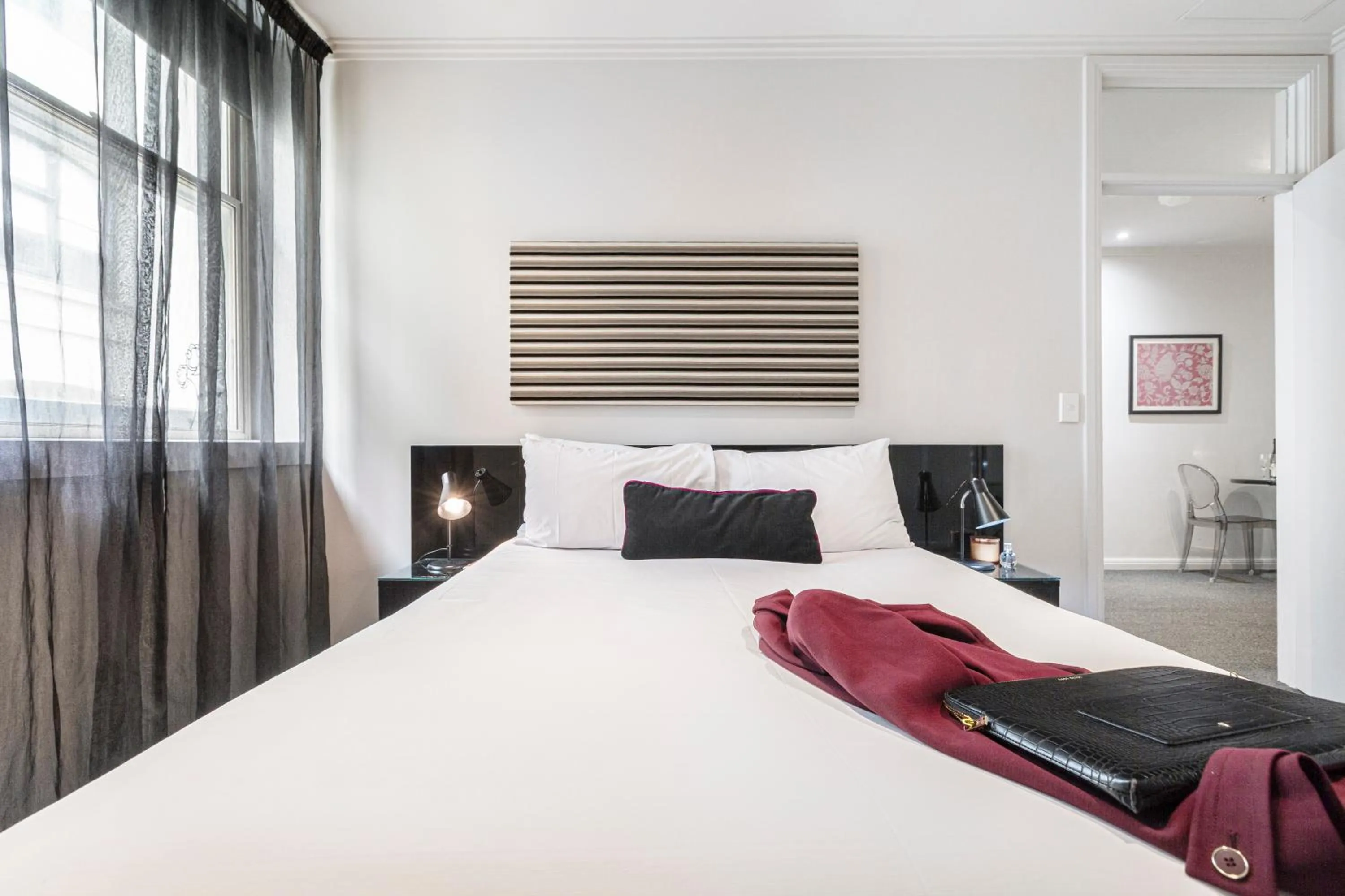 Bed in Punthill Apartment Hotel - Flinders Lane