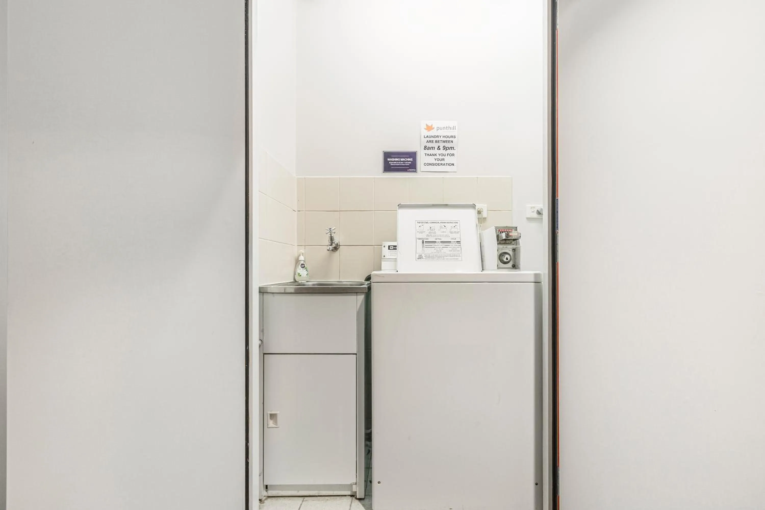 laundry in Punthill Apartment Hotel - Flinders Lane