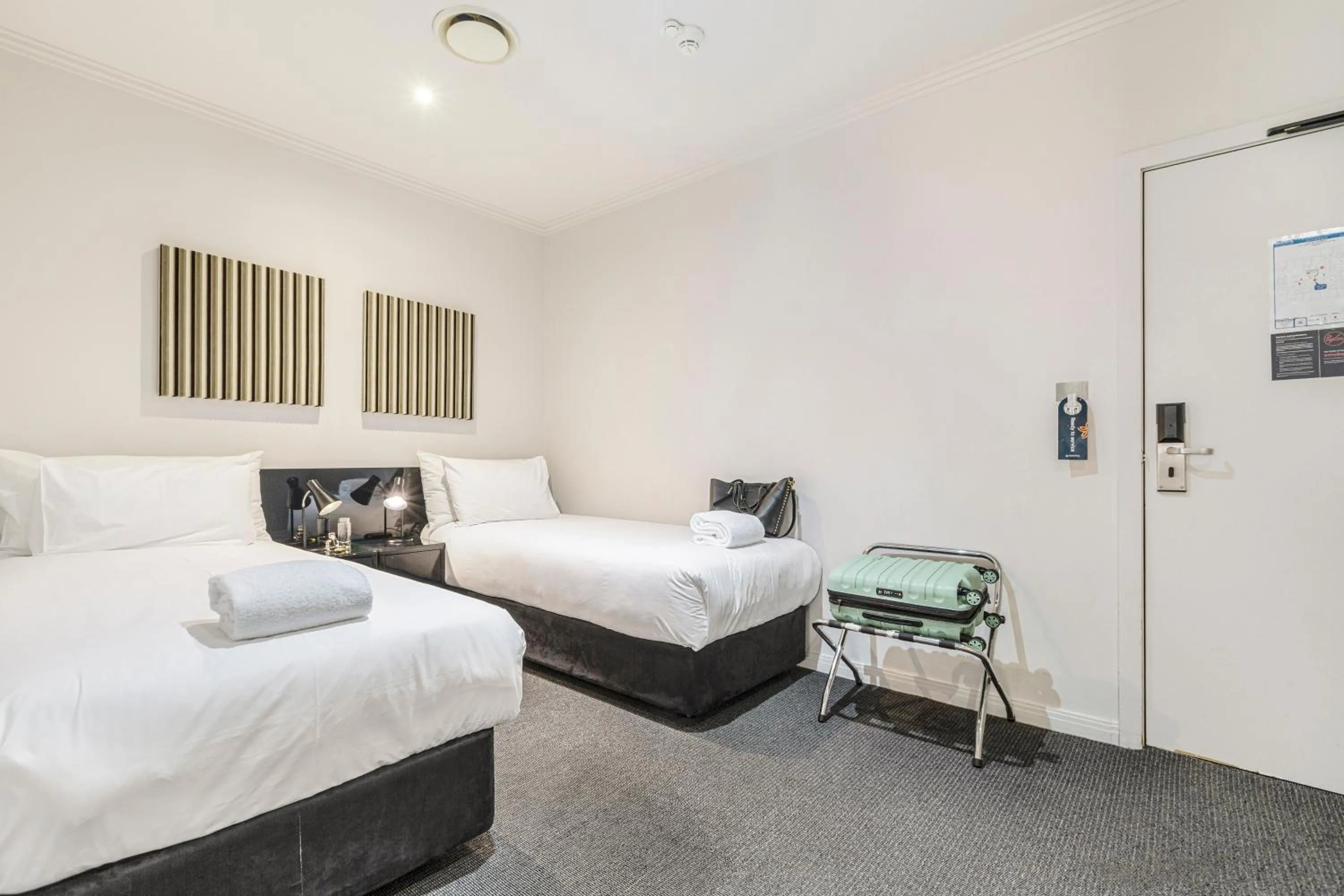 Bed in Punthill Apartment Hotel - Flinders Lane