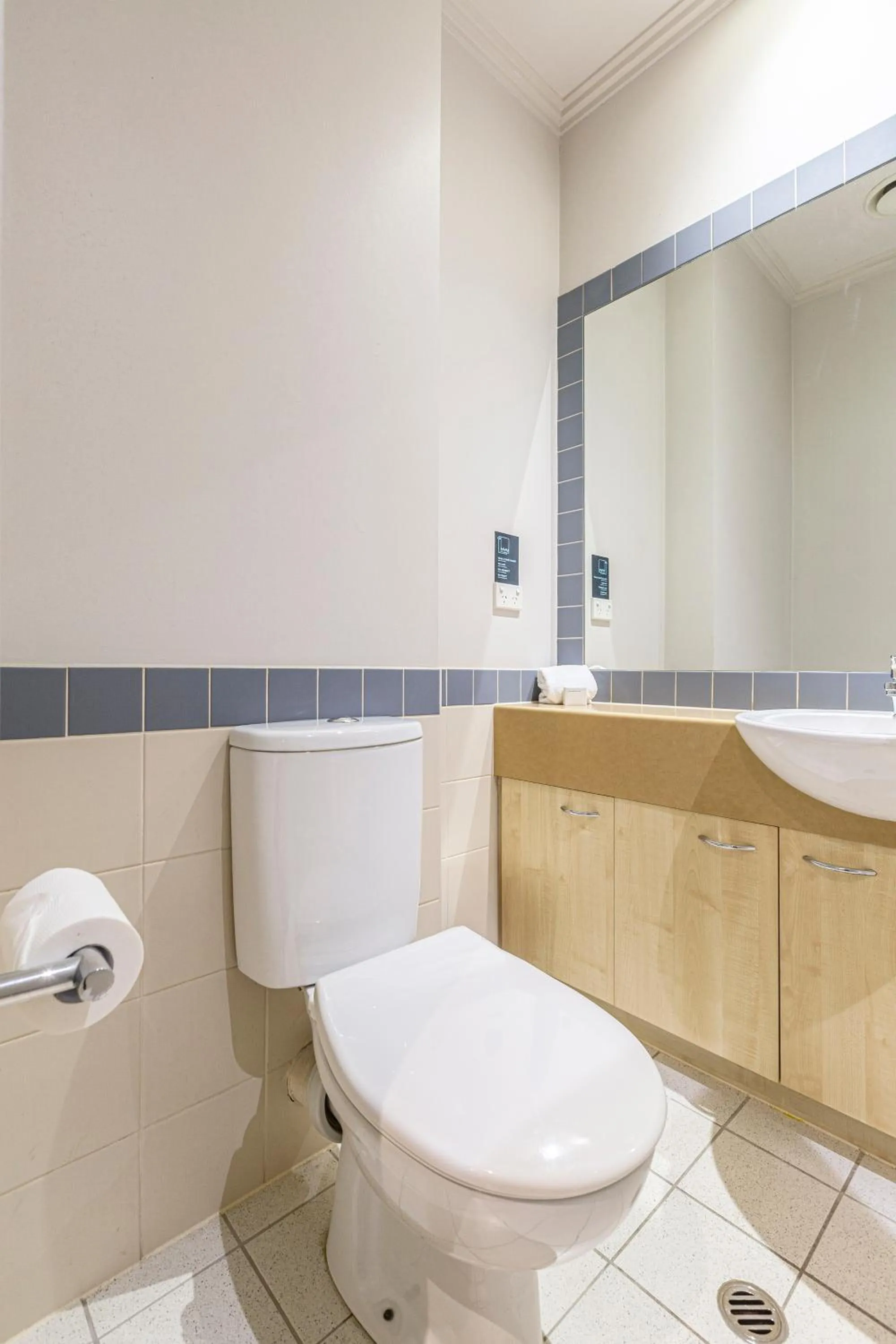 Bathroom in Punthill Apartment Hotel - Flinders Lane