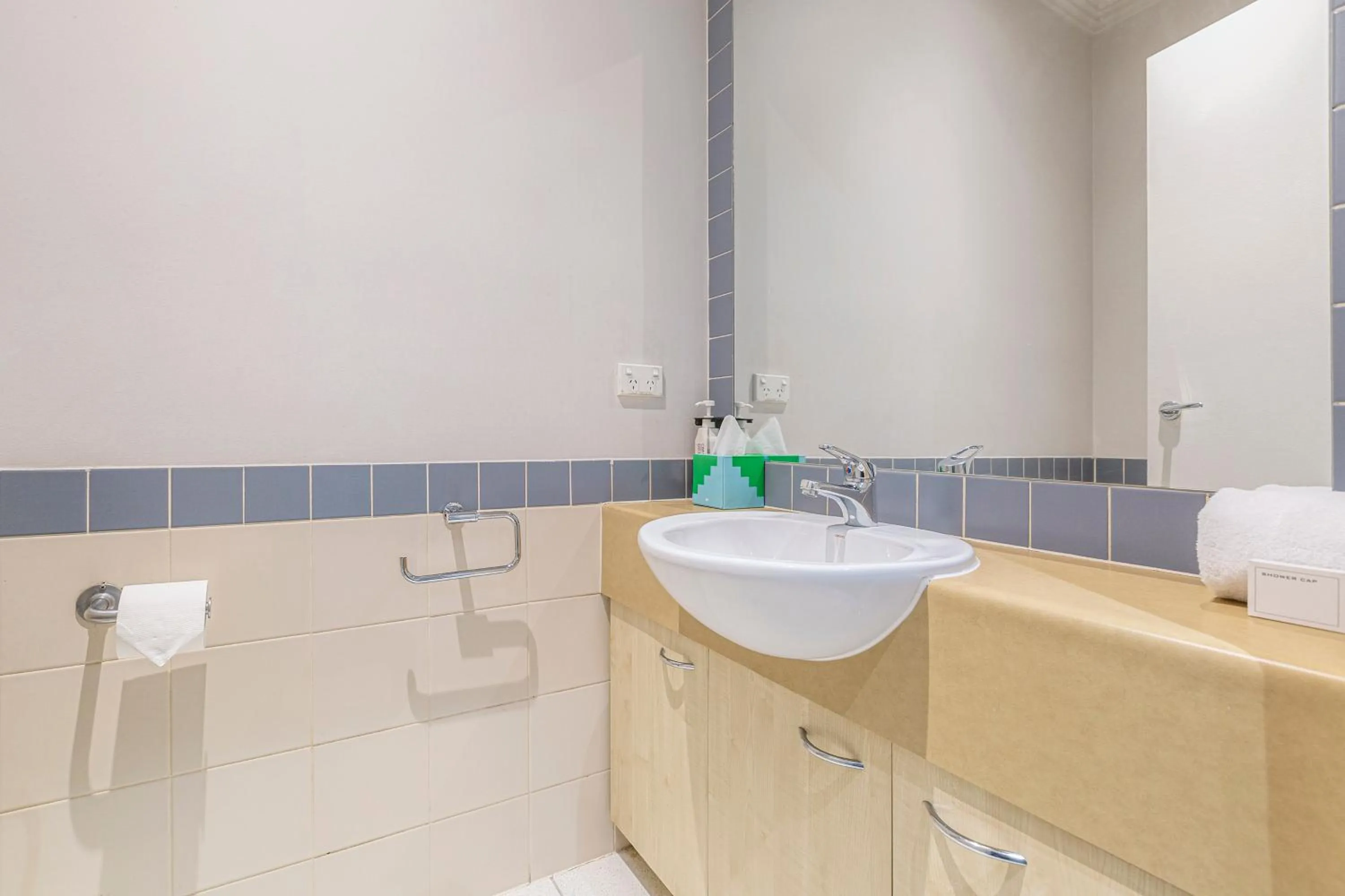 Bathroom in Punthill Apartment Hotel - Flinders Lane