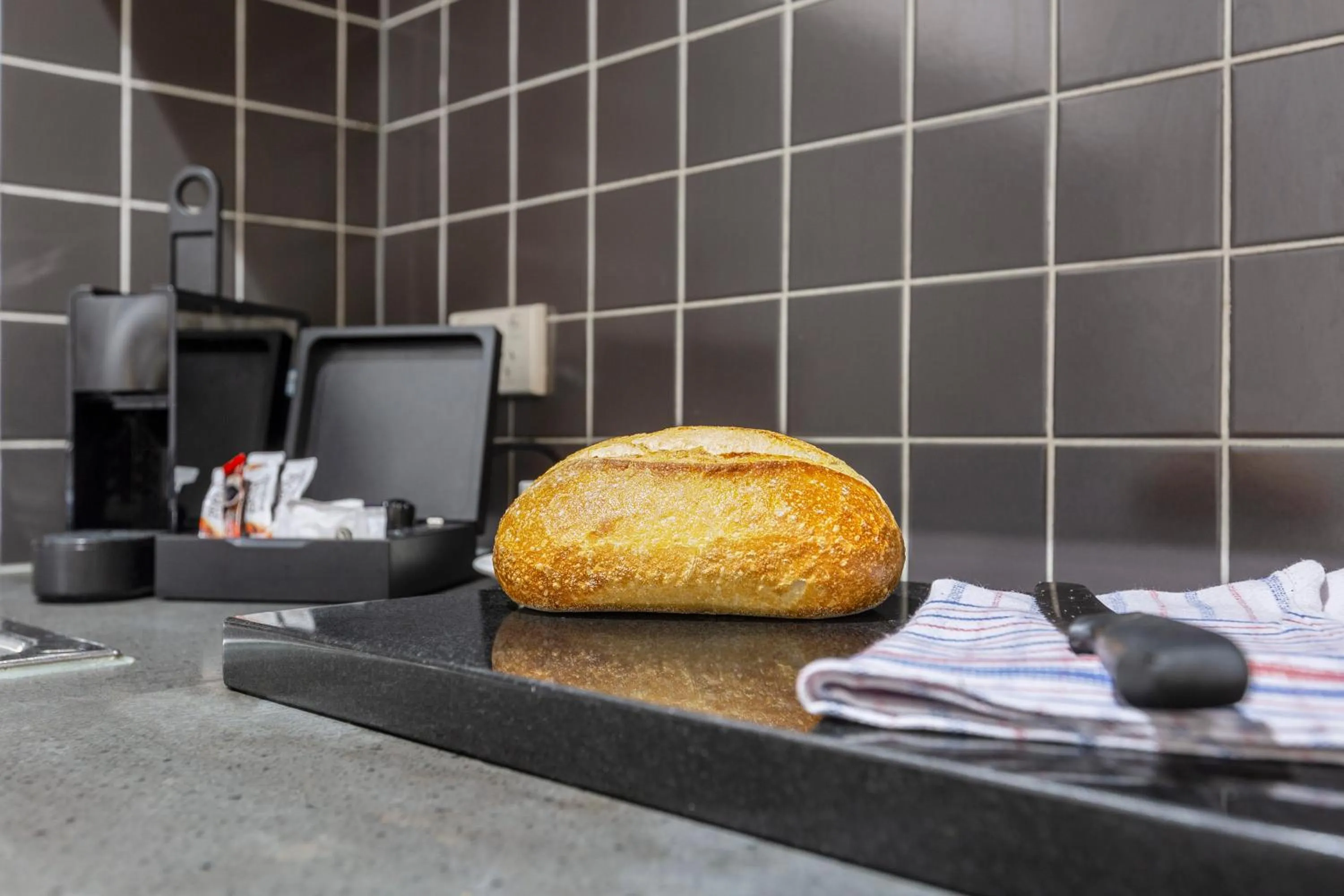 Food close-up in Punthill Apartment Hotel - Flinders Lane