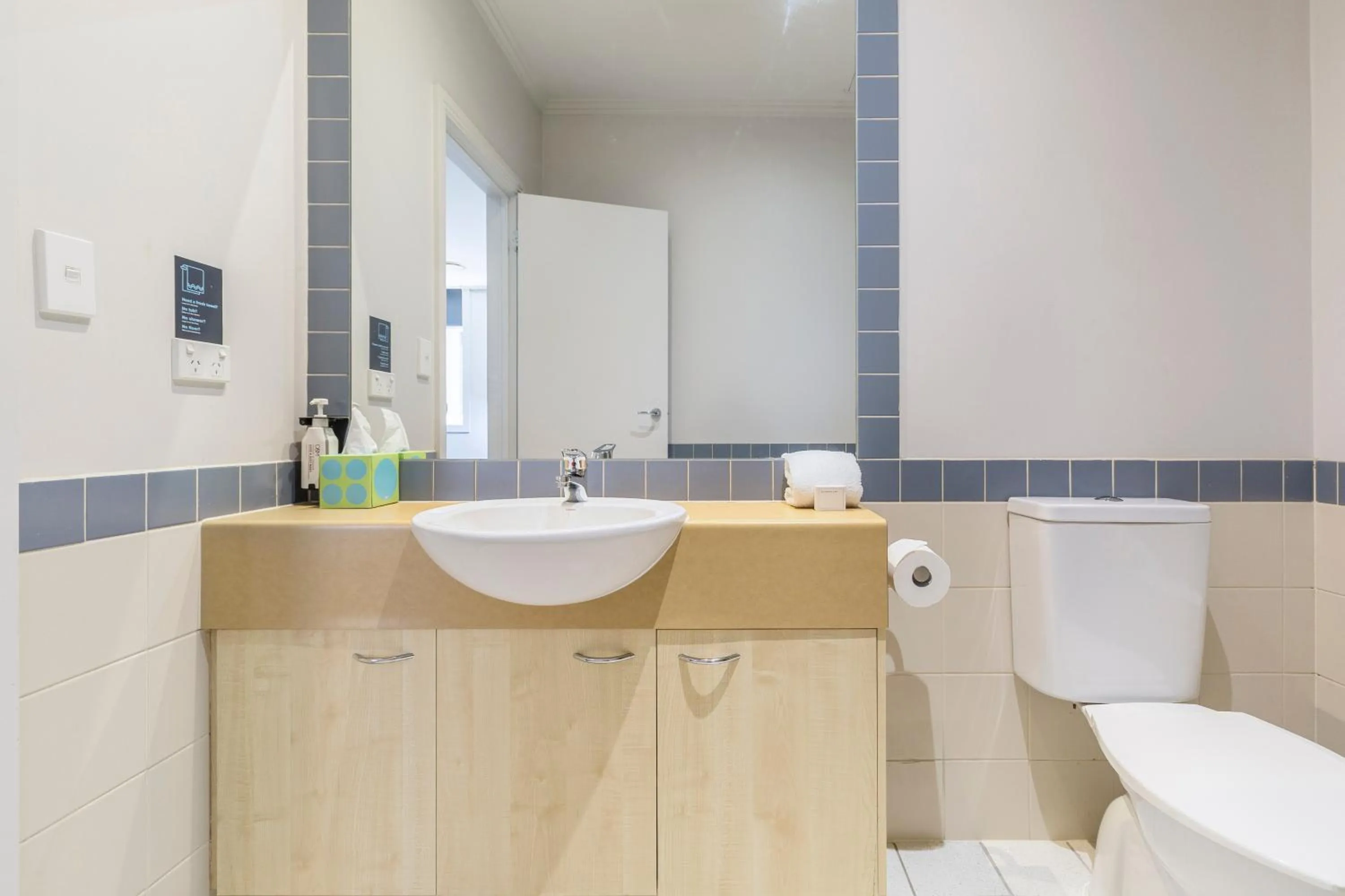 Bathroom in Punthill Apartment Hotel - Flinders Lane