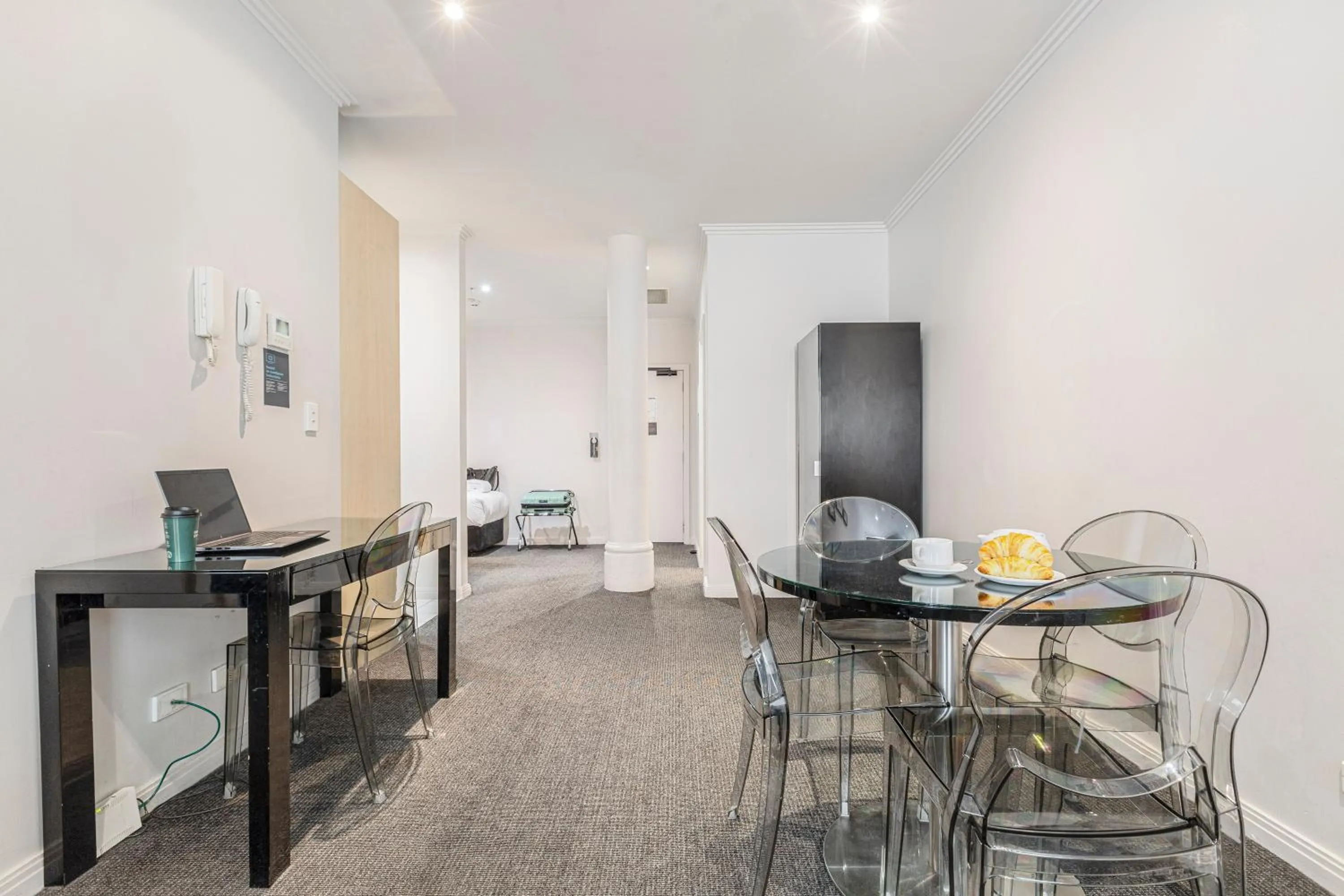 Living room in Punthill Apartment Hotel - Flinders Lane