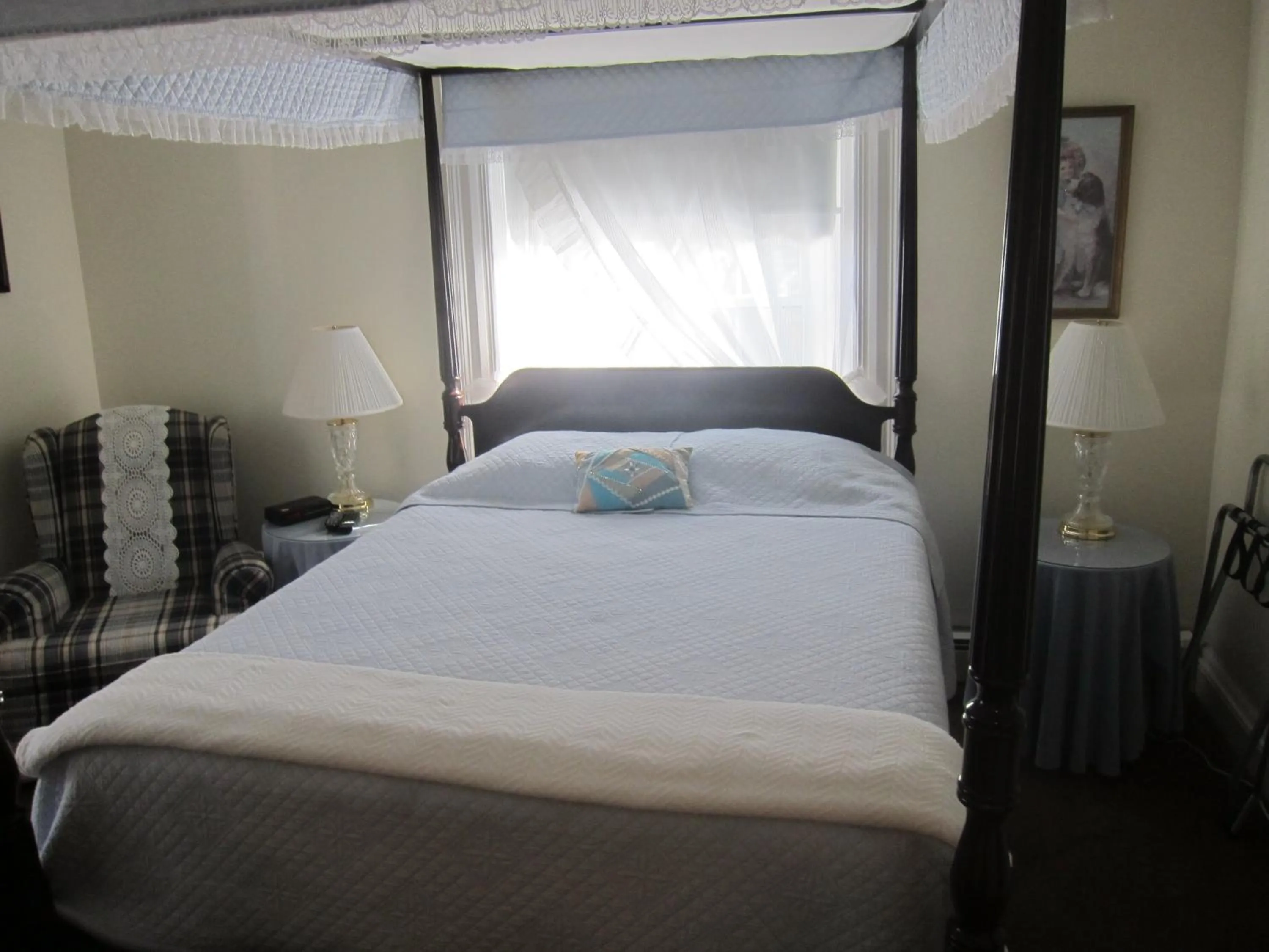 Bed in Summers Country Inn