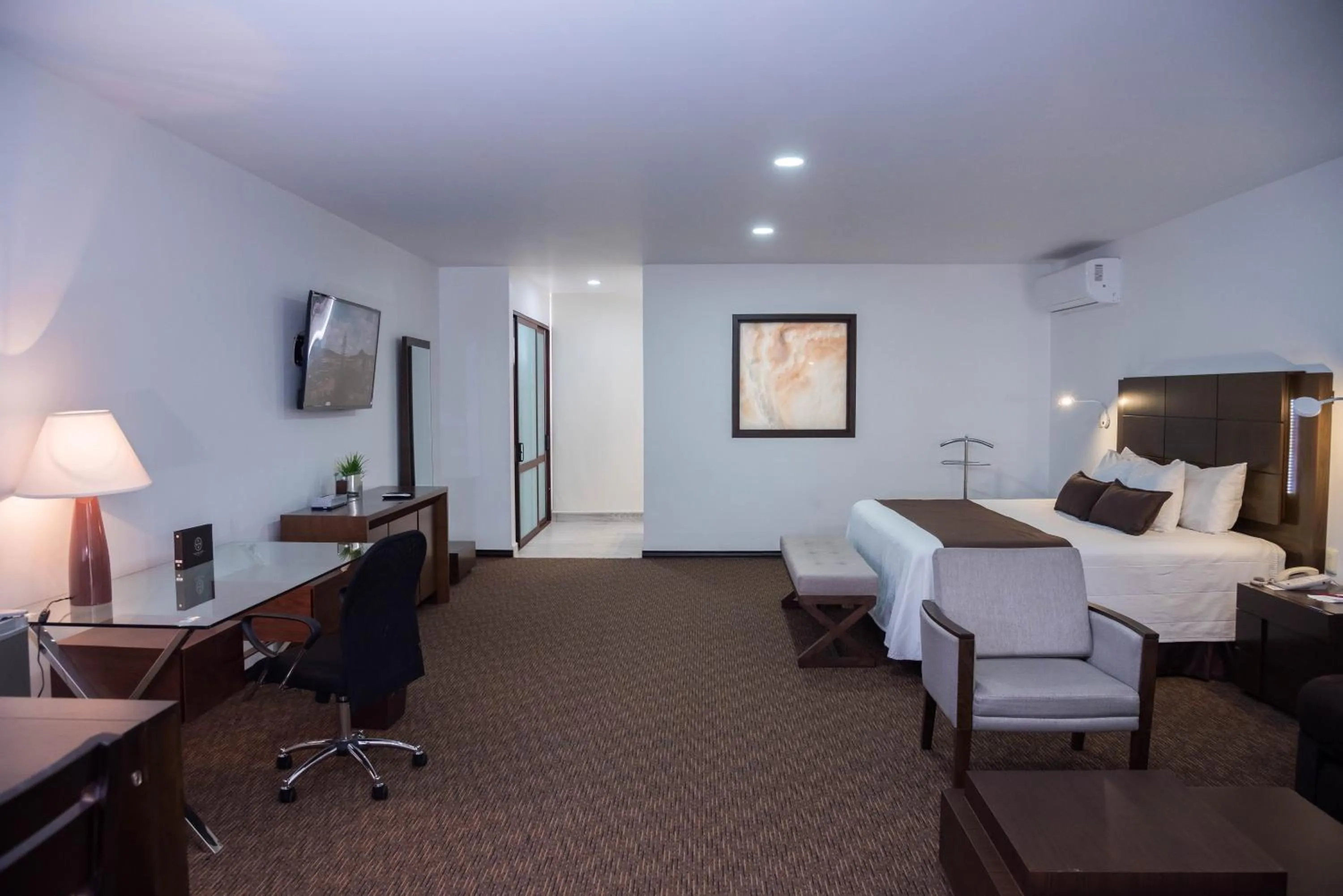 Photo of the whole room, Bed in Hotel Fray Junipero Serra