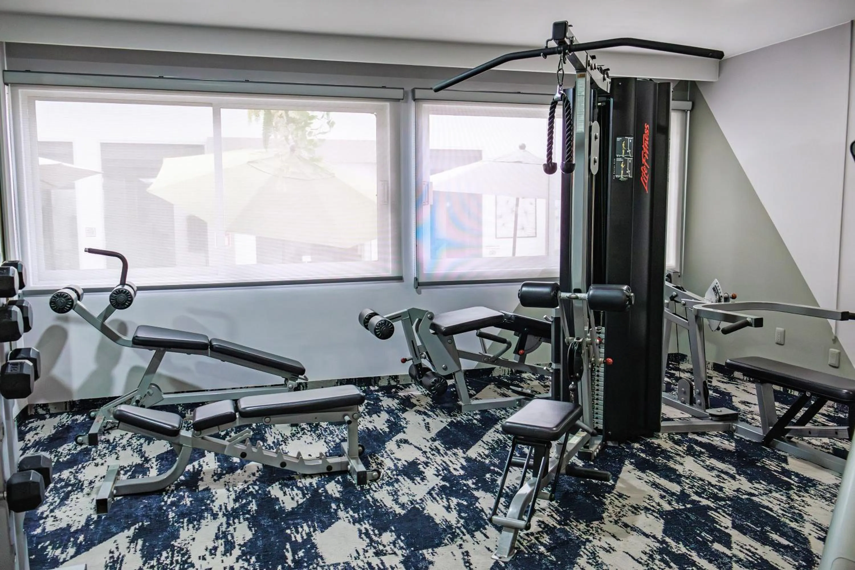 Fitness centre/facilities in Hotel Fray Junipero Serra
