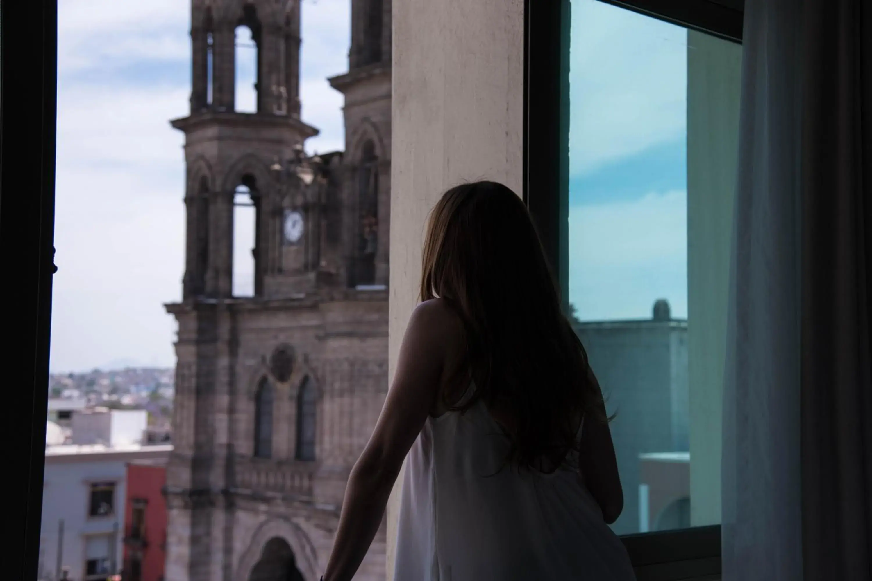 City view in Hotel Fray Junipero Serra City view in Hotel Fray Junipero Serra