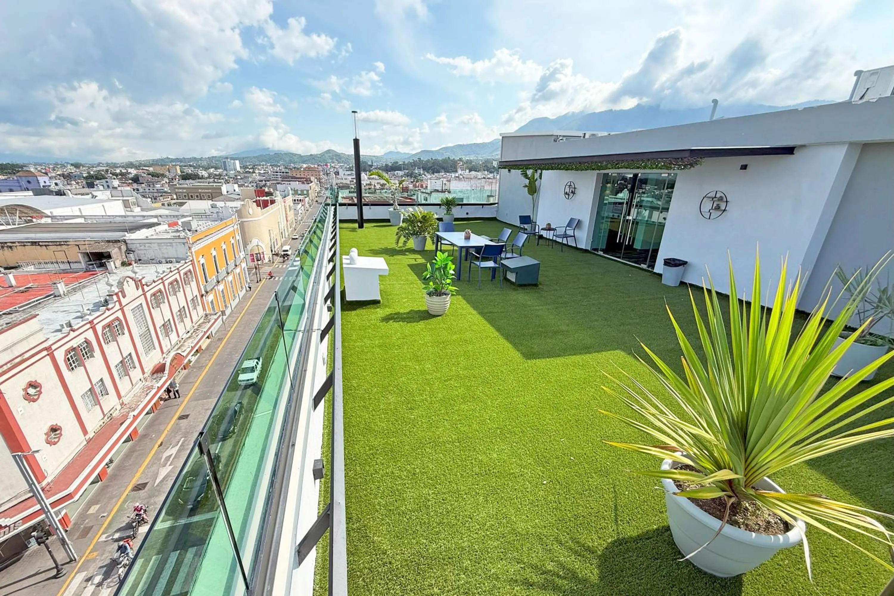 Balcony/Terrace in Hotel Fray Junipero Serra
