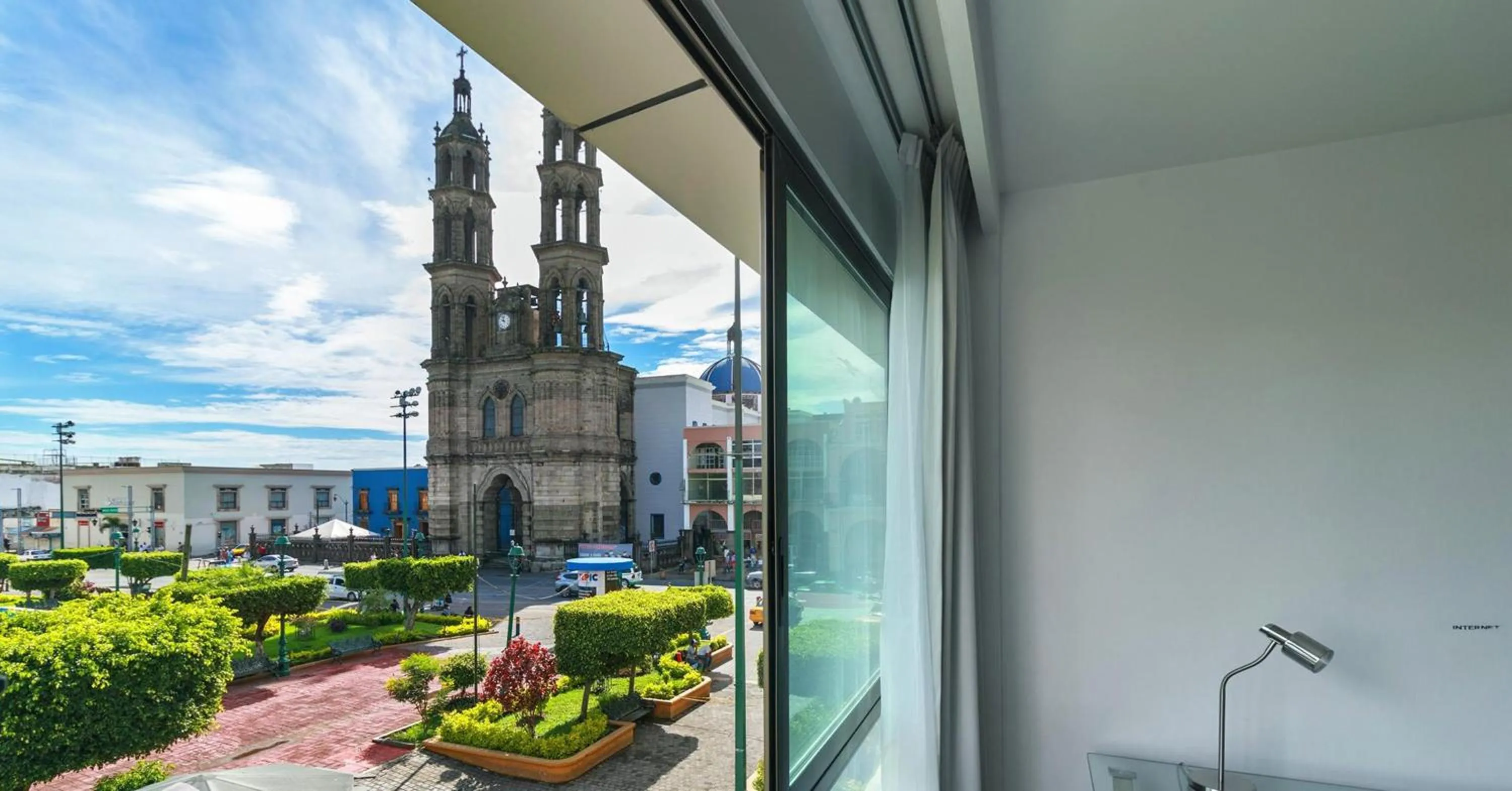 View (from property/room) in Hotel Fray Junipero Serra