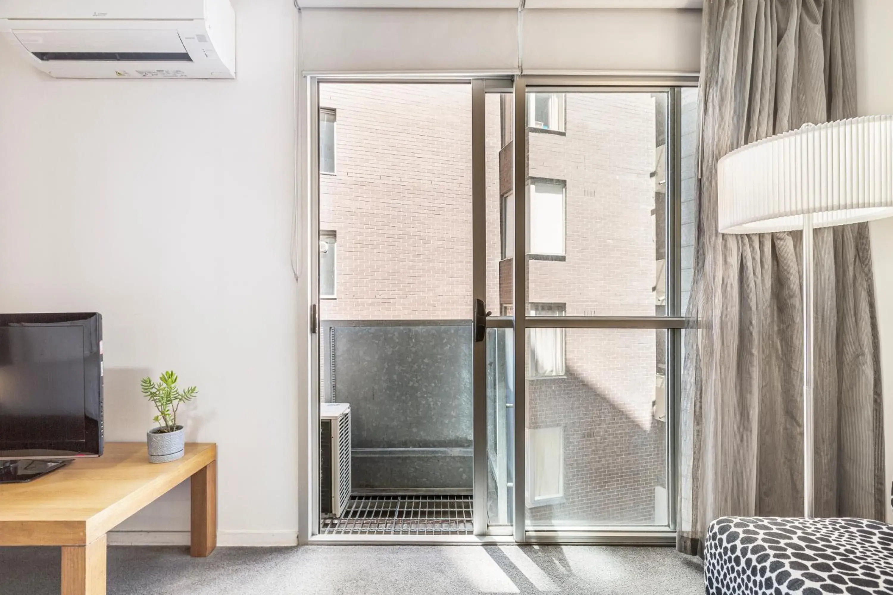 Balcony/Terrace in Punthill Apartment Hotel - Little Bourke Balcony/Terrace in Punthill Apartment Hotel - Little Bourke