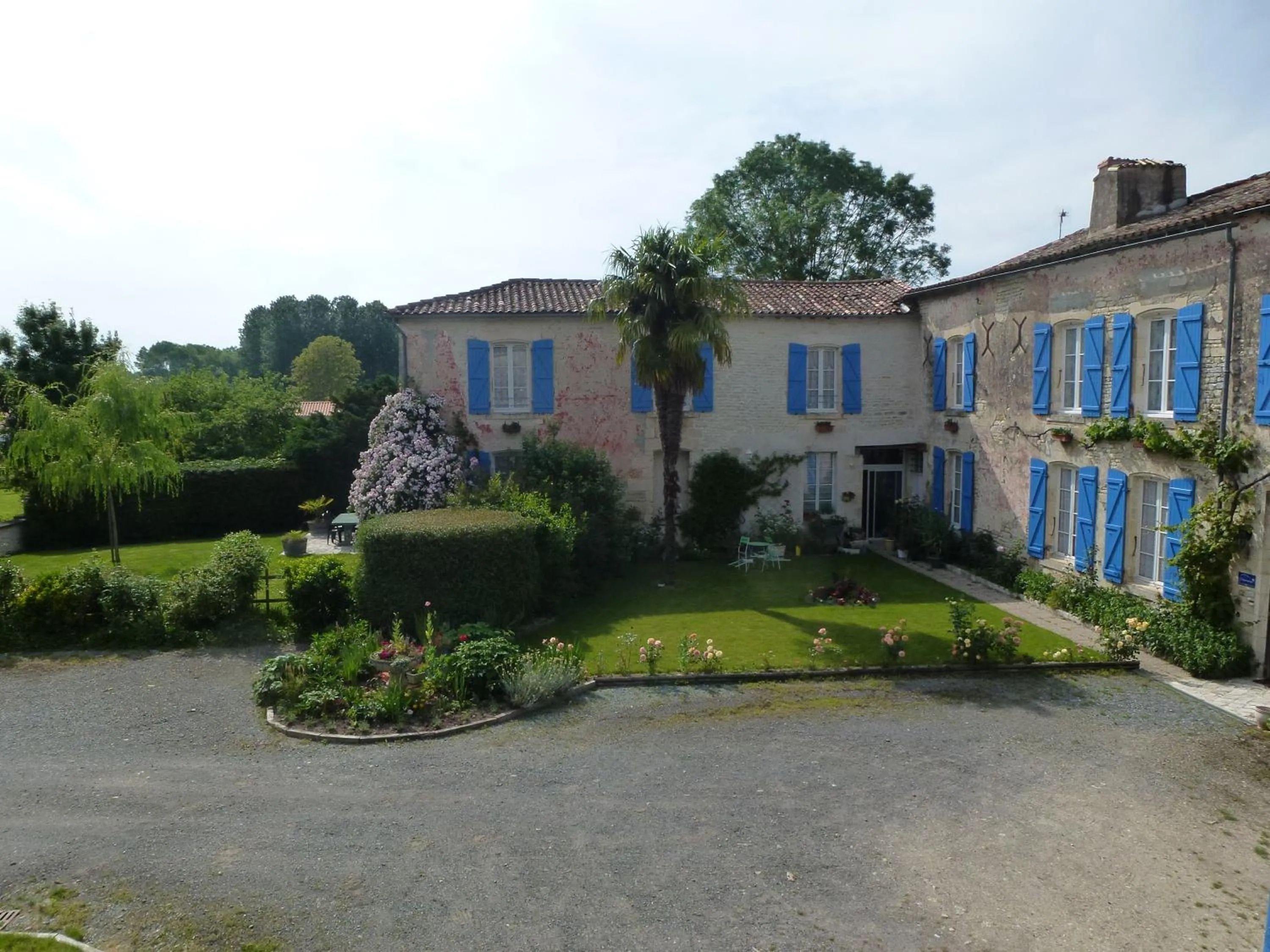 Property building in Le Logis de Faugerit