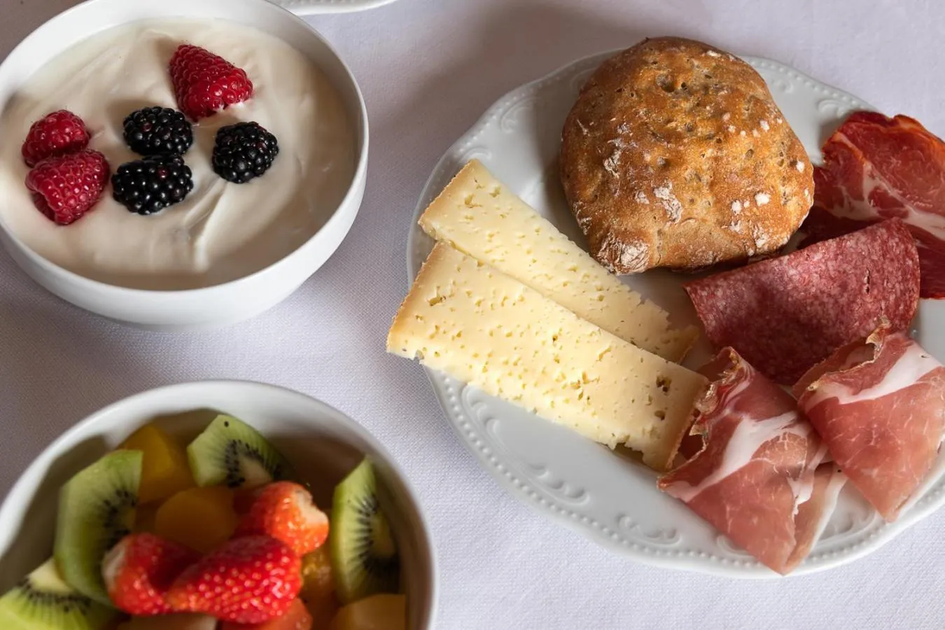 Breakfast in Hotel Garni Soreie