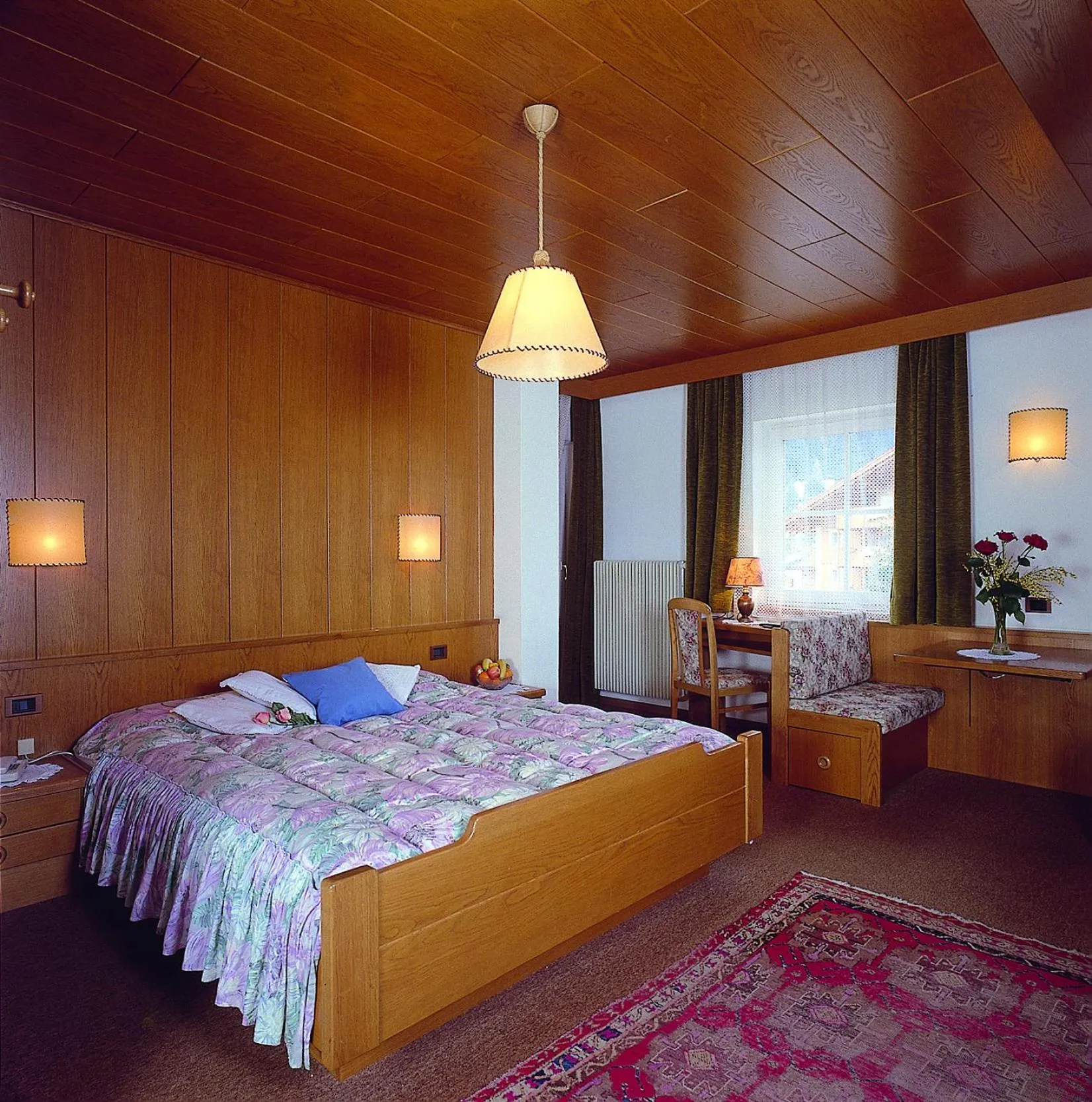 Bed in Hotel Garni Soreie